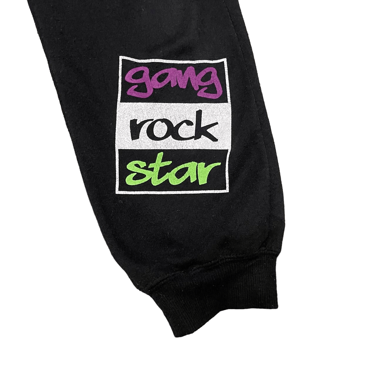 ROCKSTEADY Vintage Boogie Shock Skulls Sweatpants Size US 30 / EU 46 - 6 Thumbnail