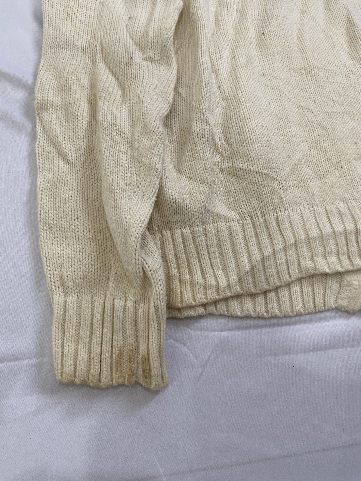 Polo Ralph Lauren × Vintage polo ralph lauren knitwear Size US M / EU 48-50 / 2 - 7 Thumbnail