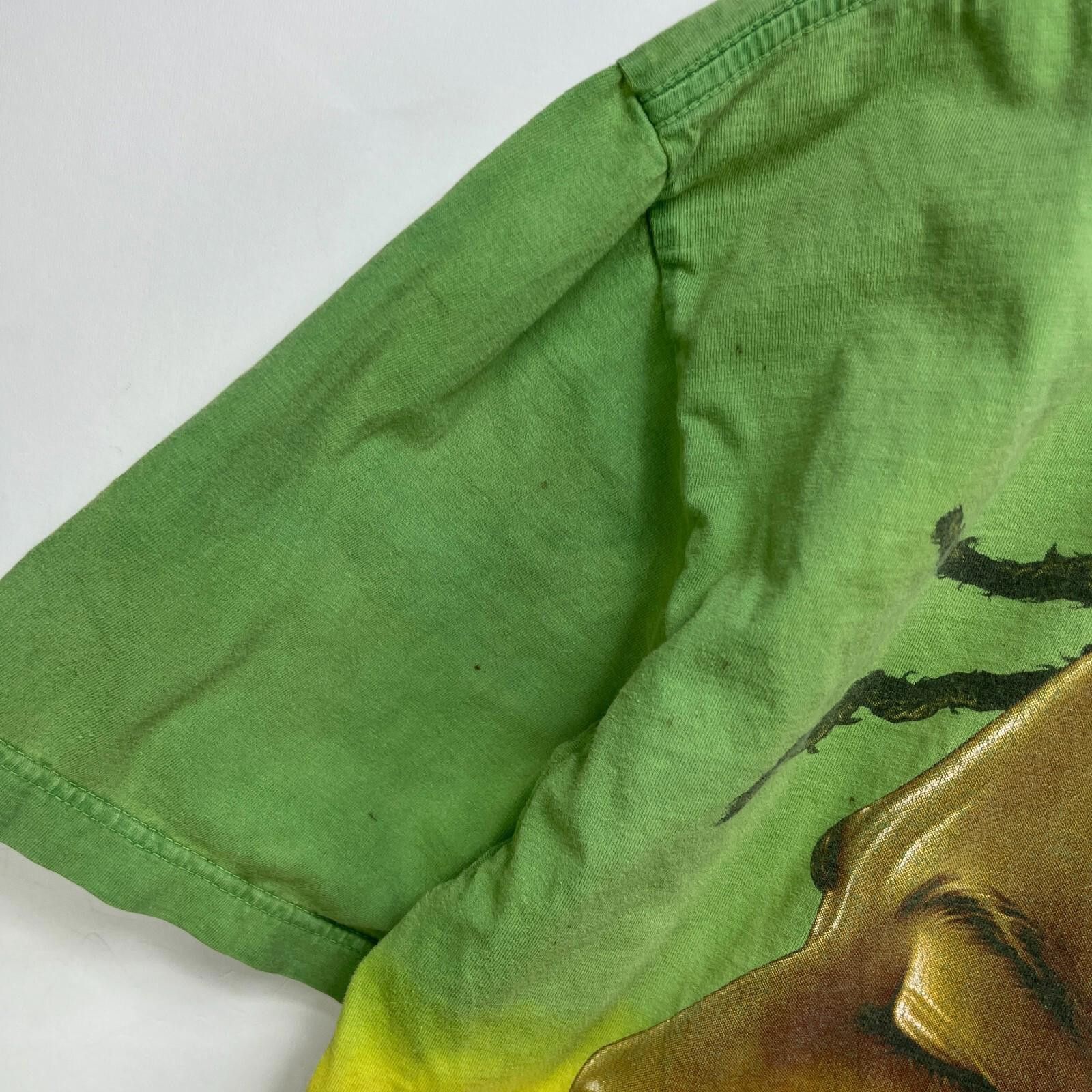 Bob Marley Vintage Bob Marley Double-Sided Rasta Lion T-Shirt Y2K XL Size US XL / EU 56 / 4 - 9 Thumbnail