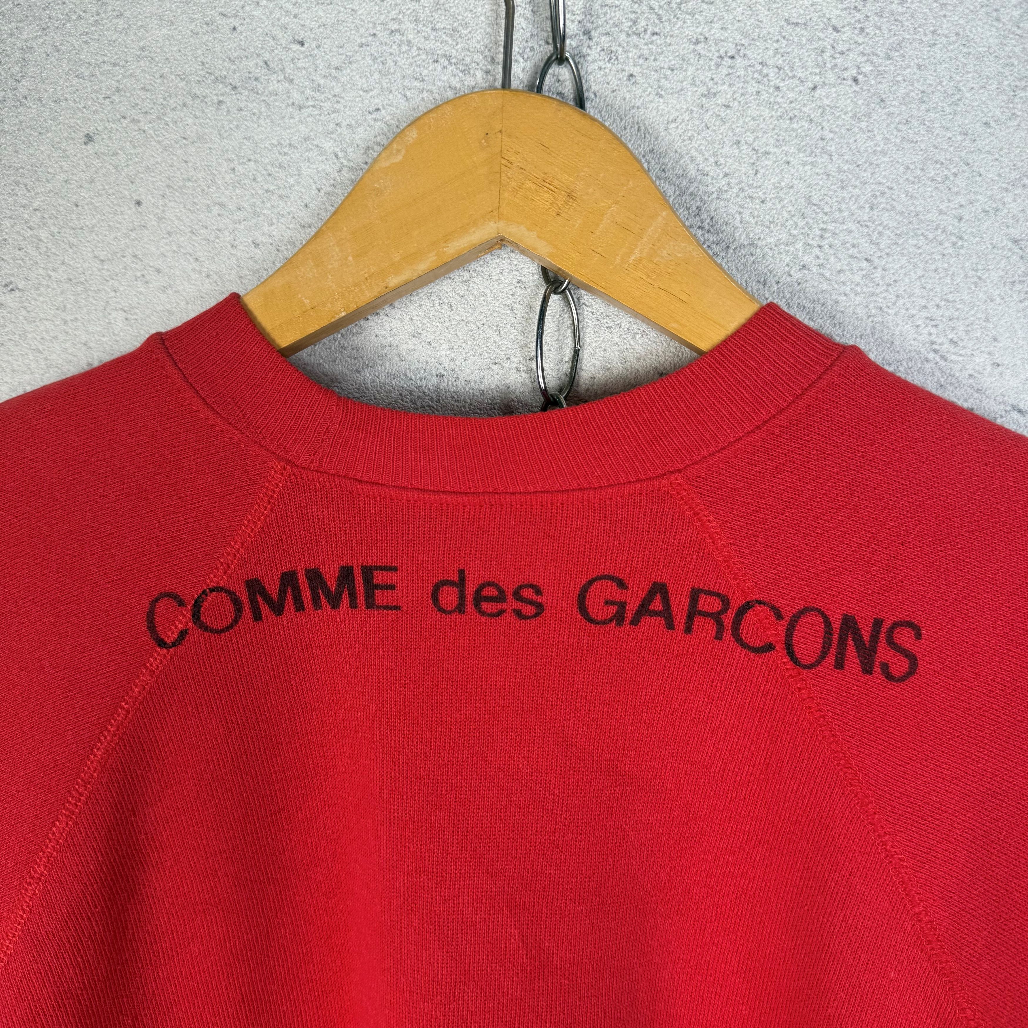 Vintage Vintage Comme Des Garcons CDS Sweatshirt Crewneck Size US M / EU 48-50 / 2 - 4 Thumbnail