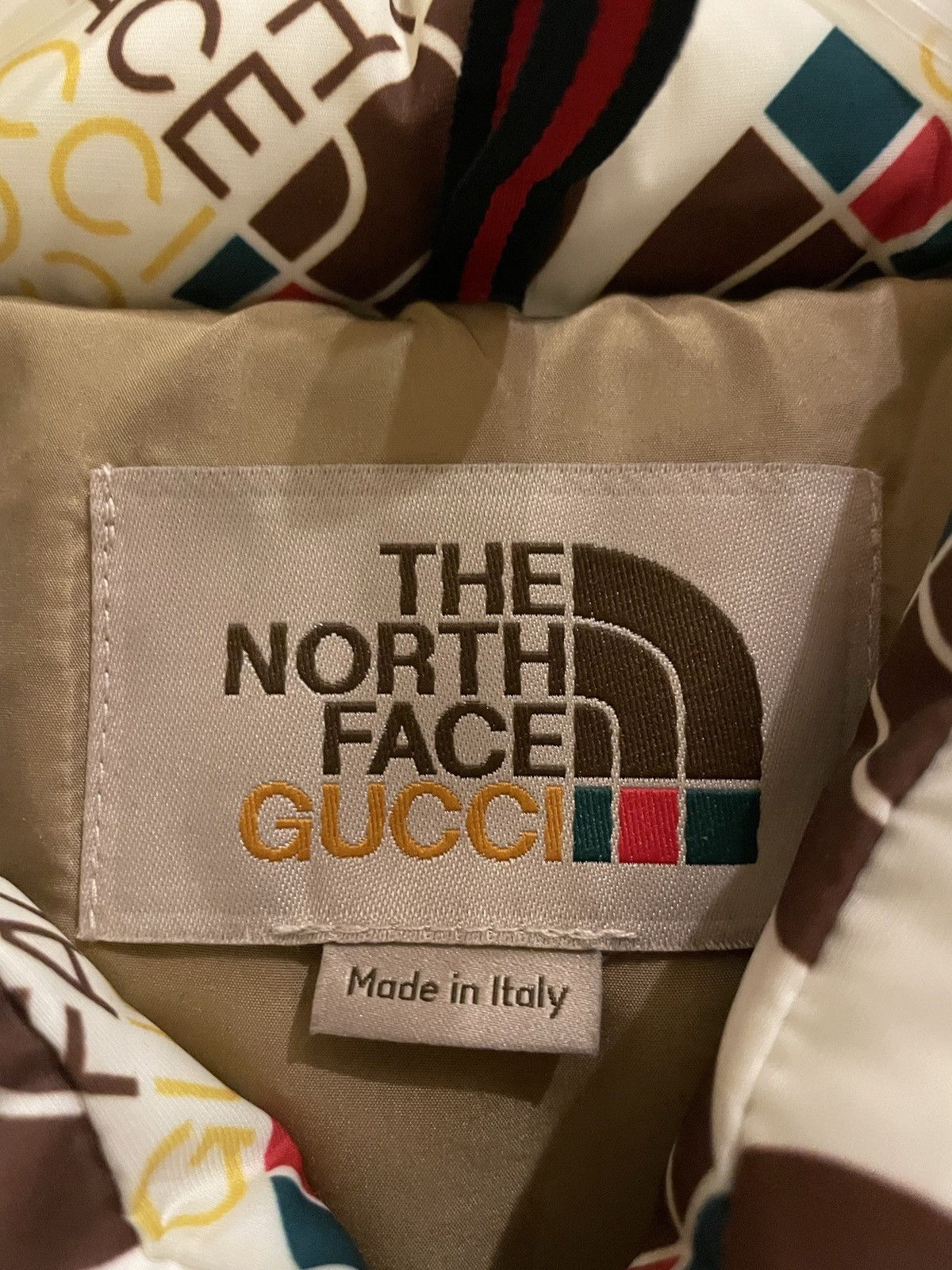 Gucci × The North Face Gucci x the north face puffer vest Size US XL / EU 56 / 4 - 2 Thumbnail