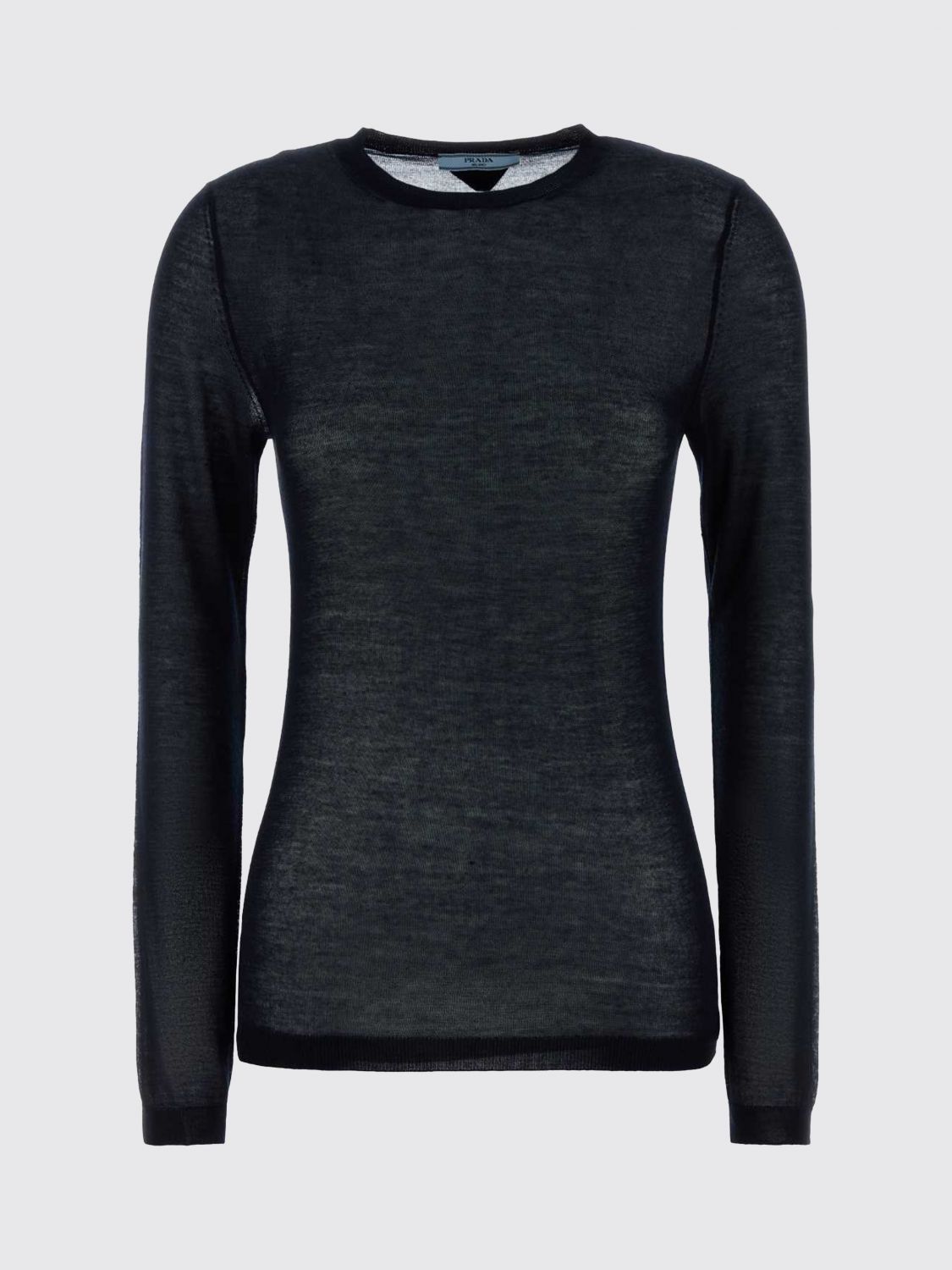 Prada Prada Sweater Woman Blue Size M / US 6-8 / IT 42-44 - 1 Preview