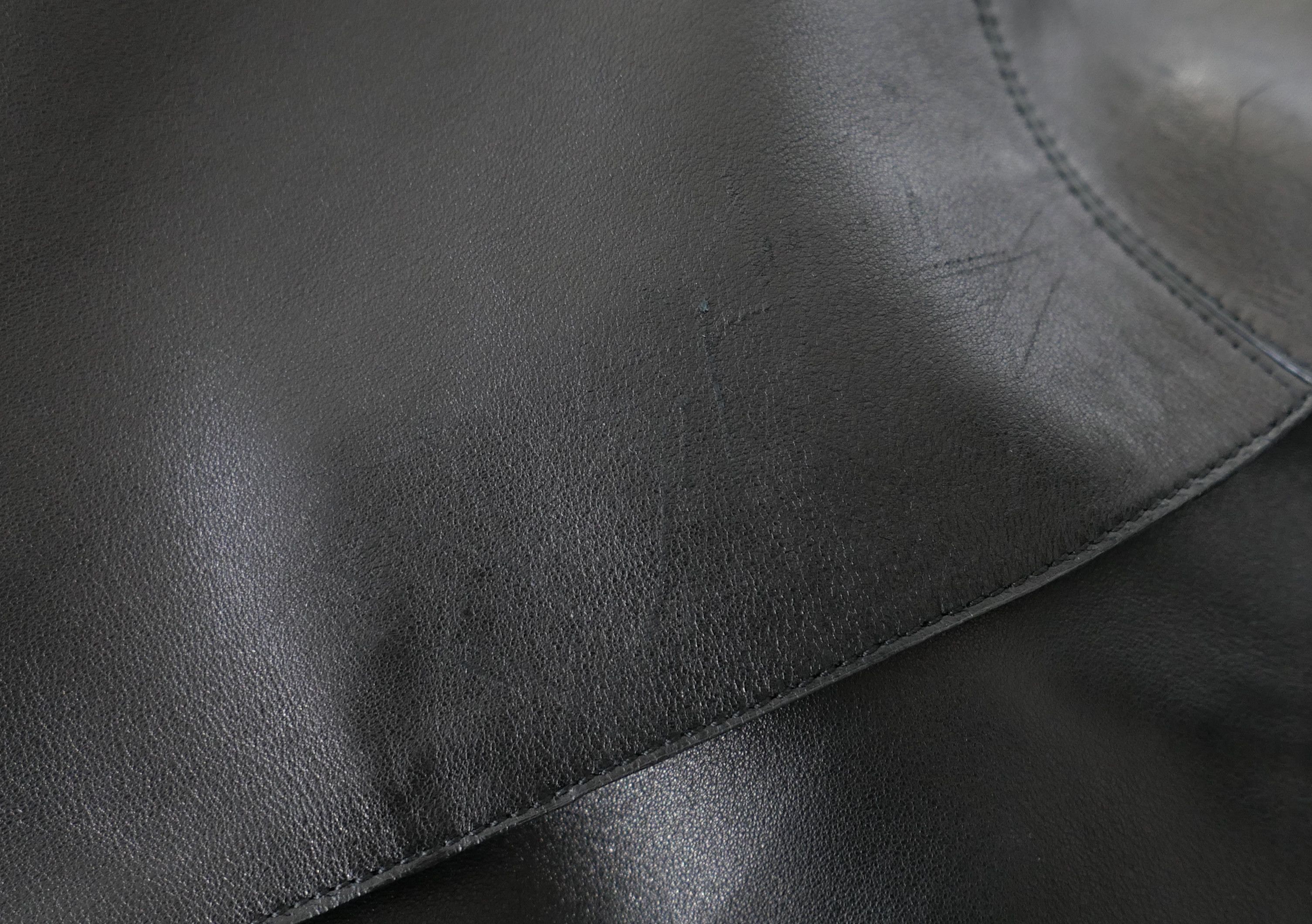 Hermes Hermes Spring 2021 Lamb Leather Zip Front Coat Size S / US 4 / IT 40 - 11 Thumbnail
