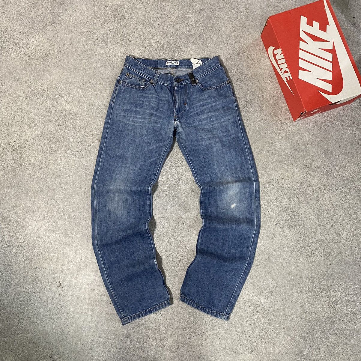 Vintage Stone Island Jeans Denim Pants junior