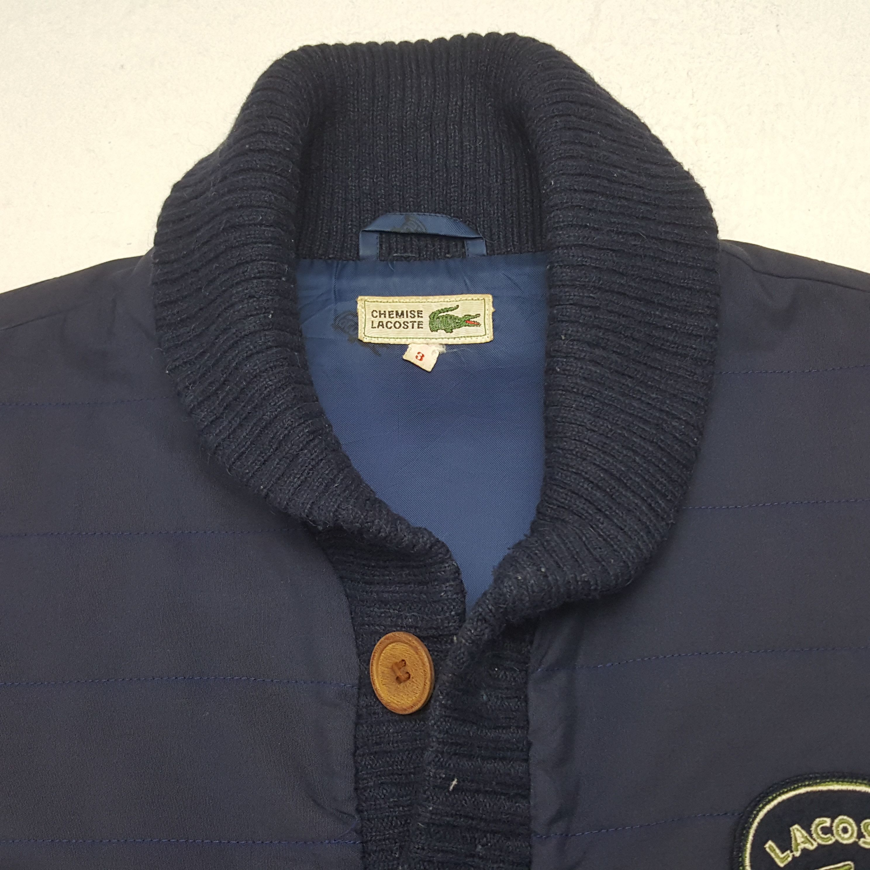 Lacoste × Vintage Vintage Lacoste Vest Jacket Size US L / EU 52-54 / 3 - 4 Thumbnail