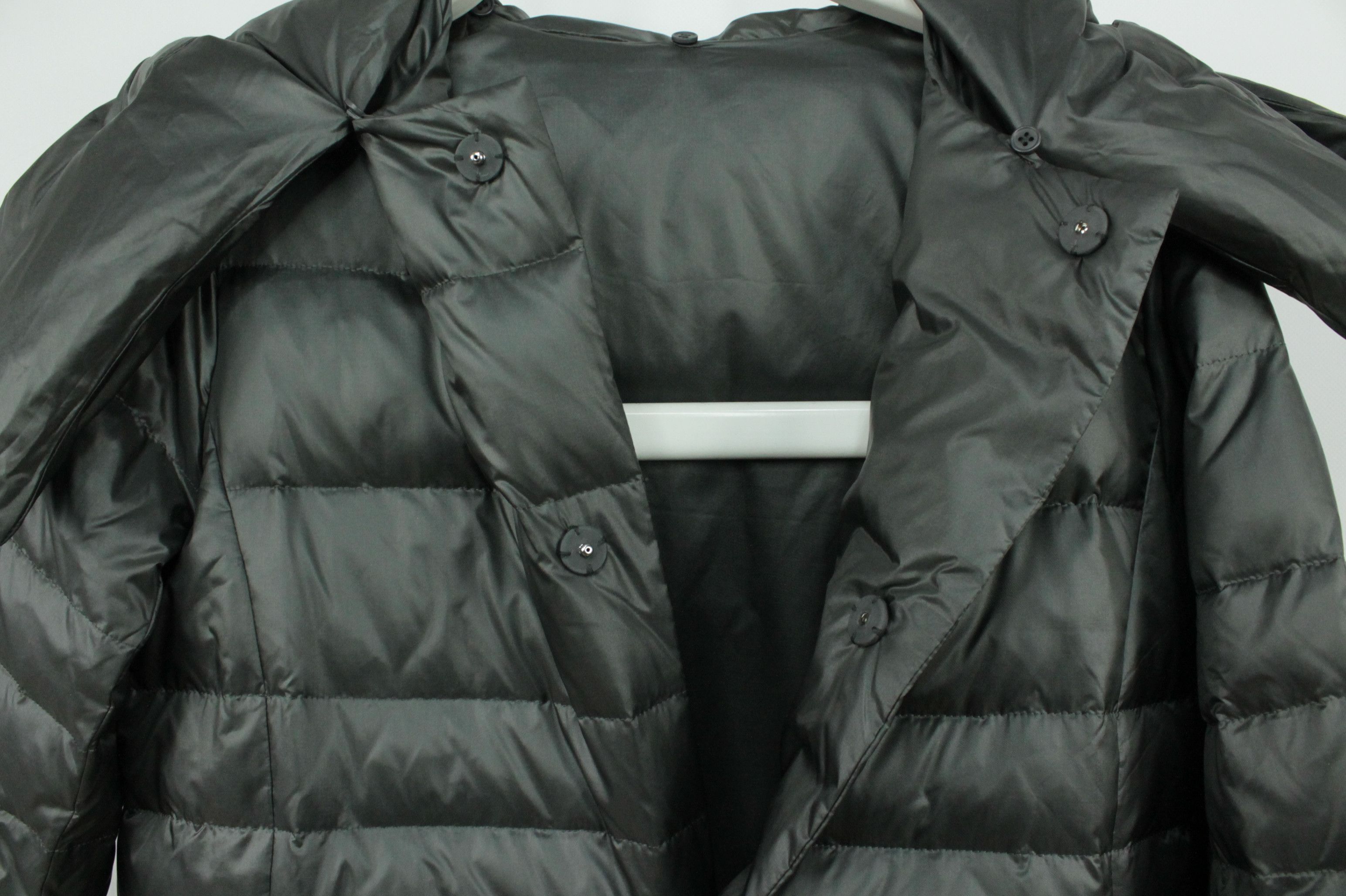 Issey Miyake Issey Miyake Plantation Reversible Hooded Down Coat Size S / US 4 / IT 40 - 8 Thumbnail