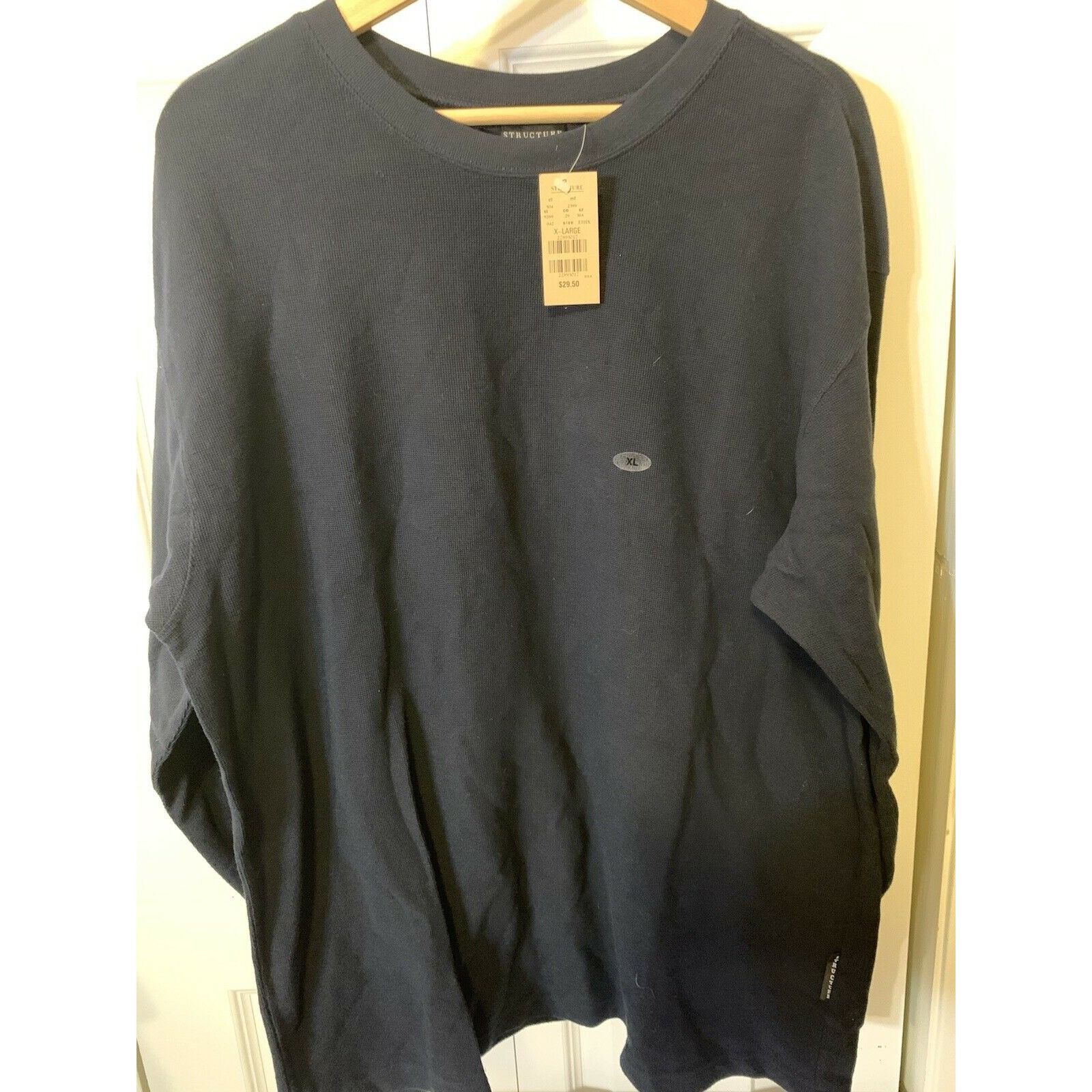 Structure Vintage Structure Men’s Sz XL Long Sleeve Pullover T Shirt B Size US XL / EU 56 / 4 - 1 Thumbnail