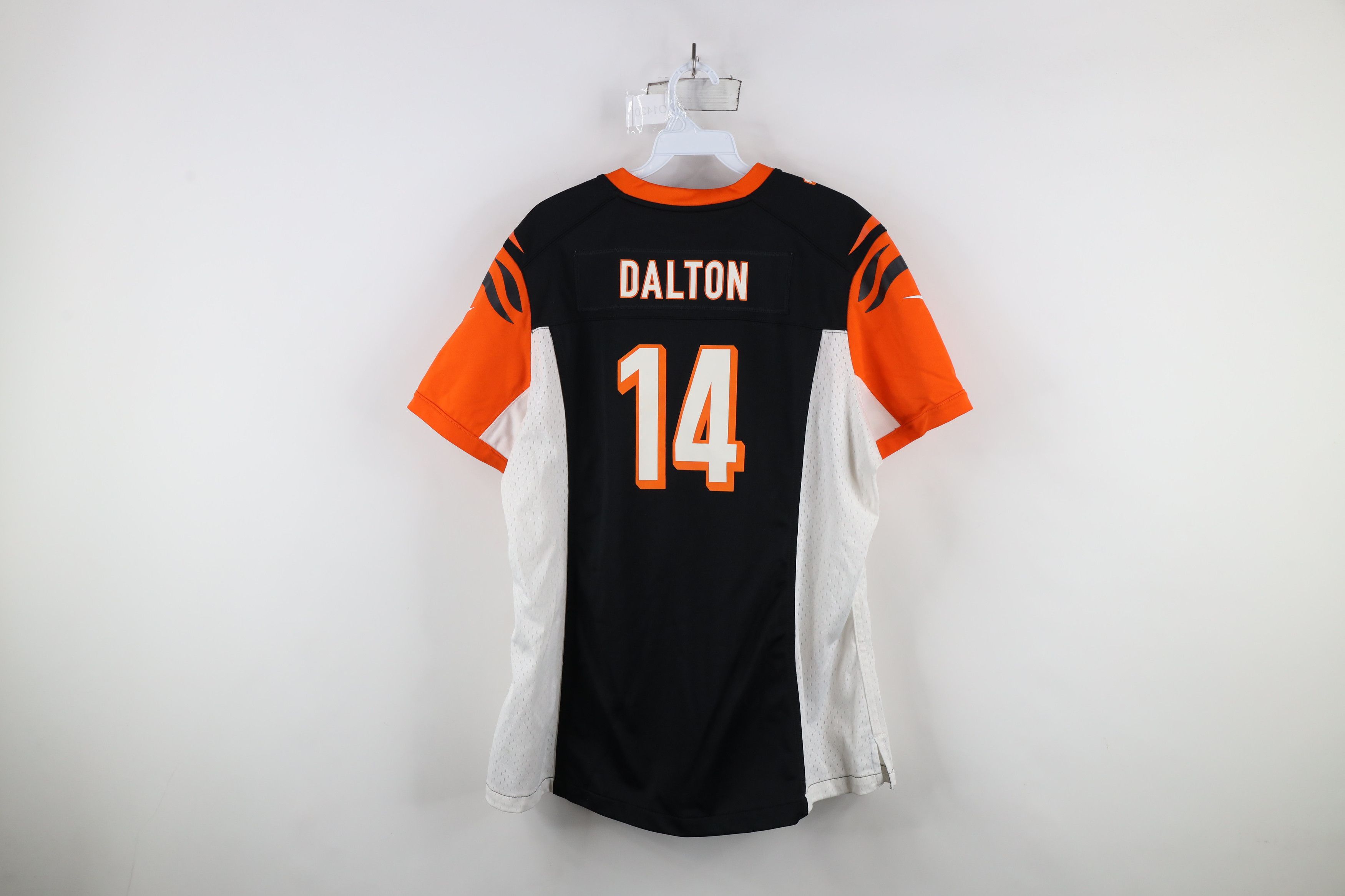 Nike × Vintage Nike On Field Dalton Cincinnati Bengals Football Jersey #14 Size XXL / US 16-18 / IT 52-54 - 12 Thumbnail