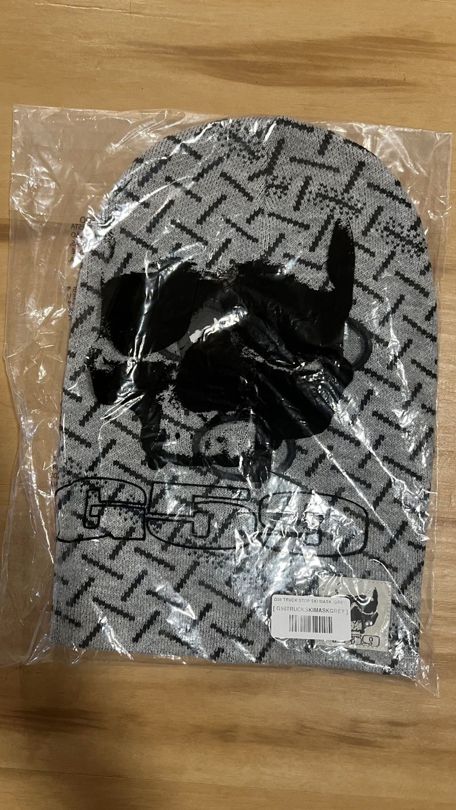 G59 Records g59 truck stop ski mask OS Size ONE SIZE - 2 Thumbnail