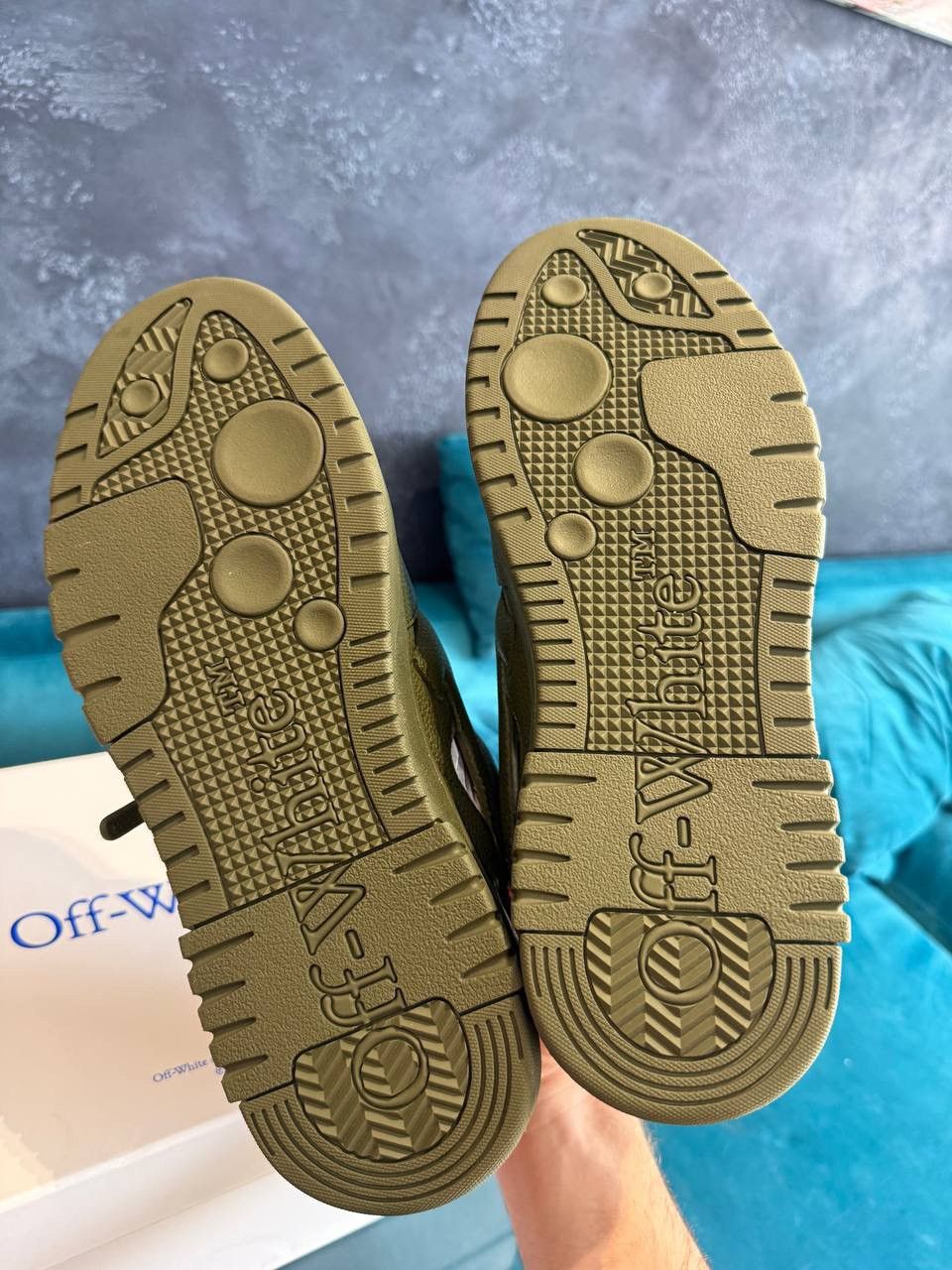 Off-White Off-White Out Of Office sandal Size US 10 / EU 43 - 6 Thumbnail