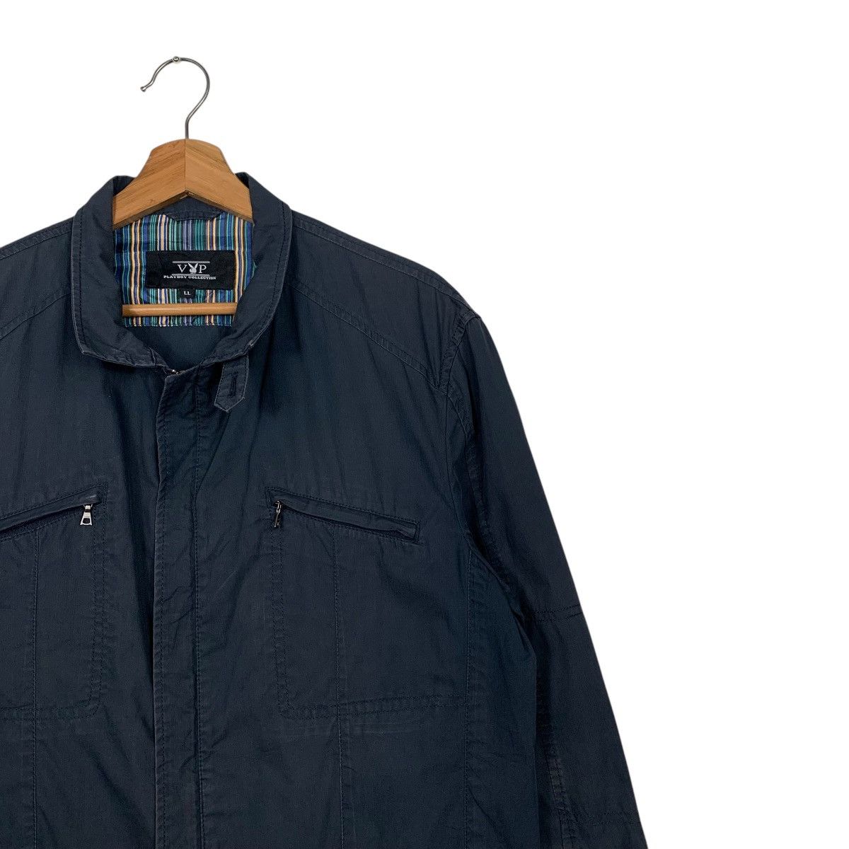 Playboy VIP PLAYBOY COLLECTION CASUAL JACKET #1624-C72 Size US L / EU 52-54 / 3 - 4 Thumbnail