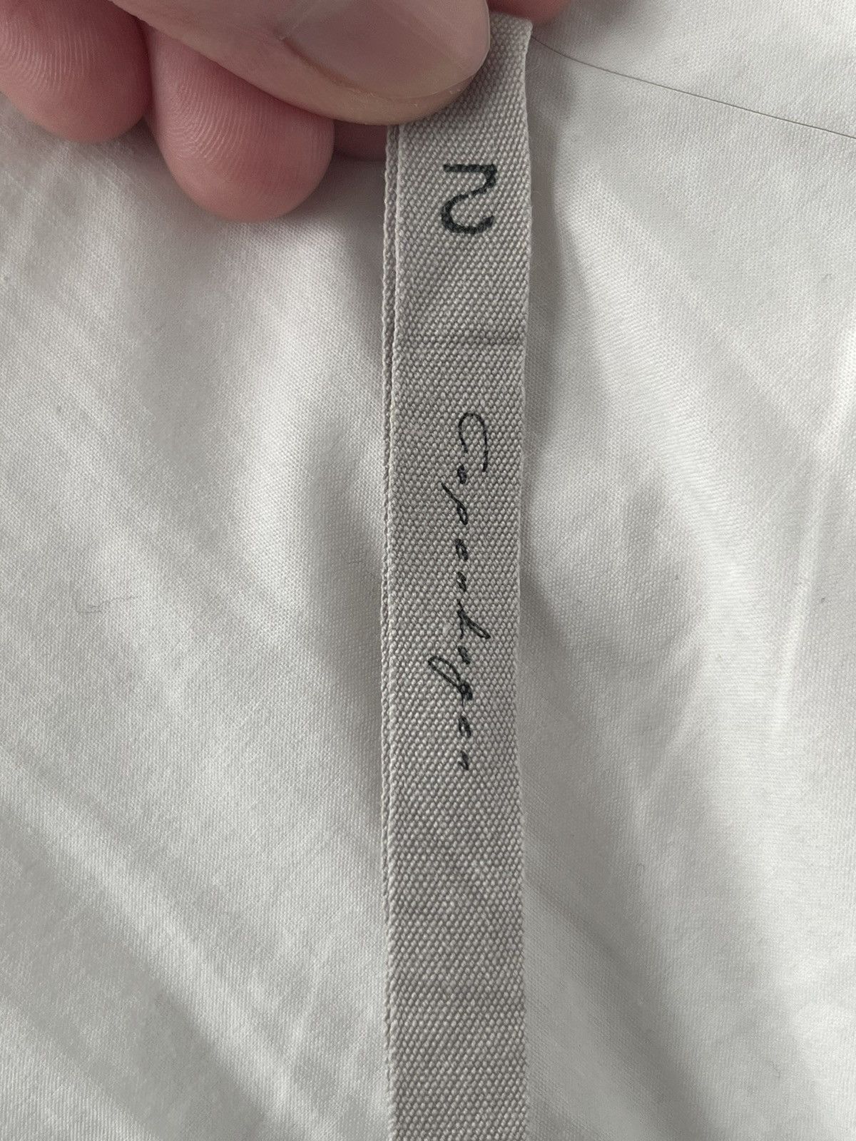 First Aid To The Injured scarstitch back seam t-shirt Size US S / EU 44-46 / 1 - 5 Thumbnail