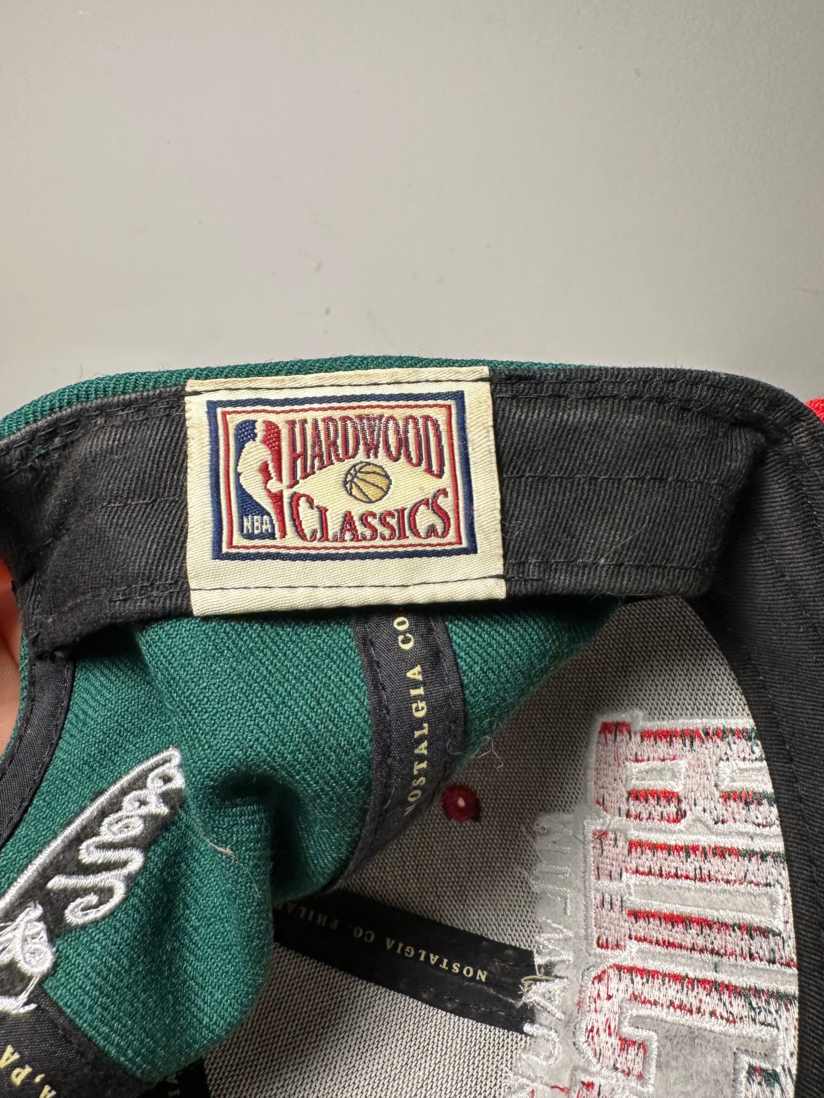 Mitchell & Ness Mitchell & Ness NBA Milwaukee Bucks Hardwood Classics Cap Size ONE SIZE - 5 Thumbnail