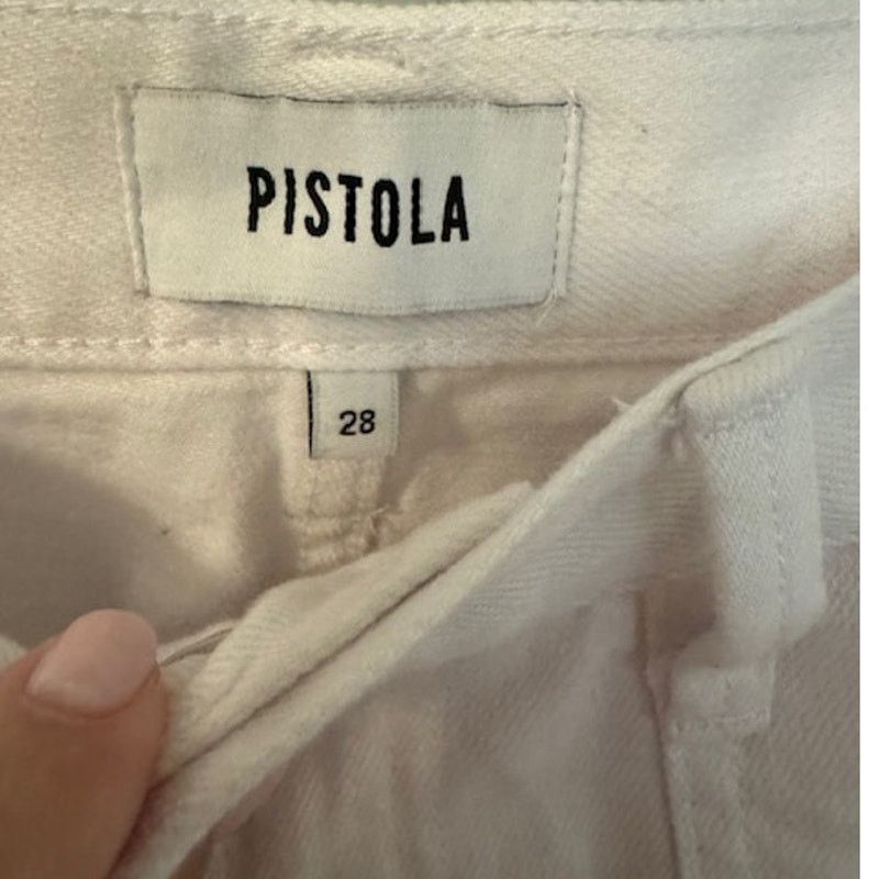 Pistola Pistola Josephine Ankle Barrel Leg Cargo Jeans 28 Size 28" / US 6 / IT 42 - 7 Thumbnail