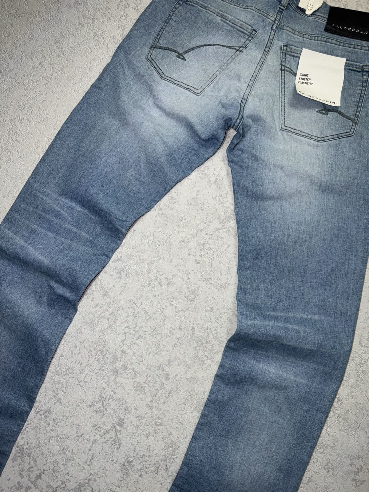 Baldessarini NWT Baldessarini Regular Fit BLD-JACK 16502 Light Blue Jeans Size US 31 - 3 Thumbnail