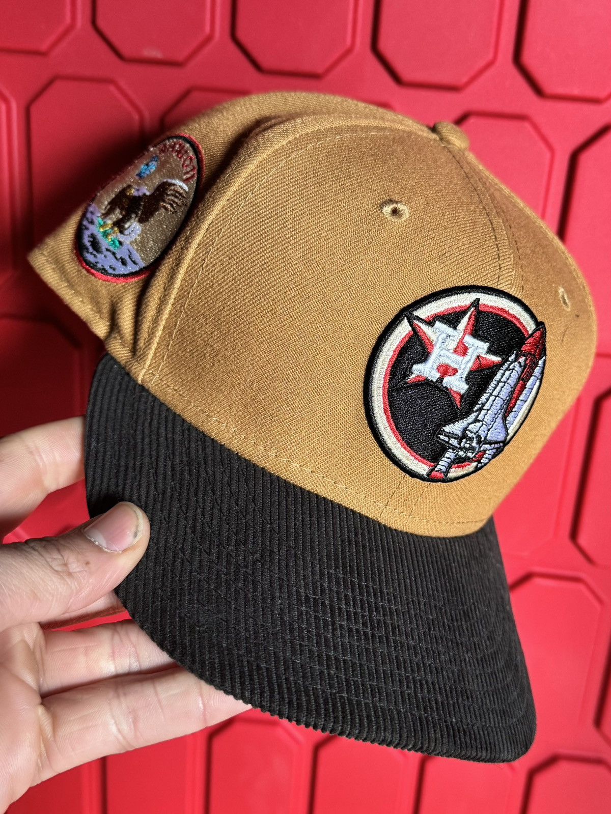 New Era Houston Astros MLB Baseball Hat/cat Size ONE SIZE - 2 Thumbnail