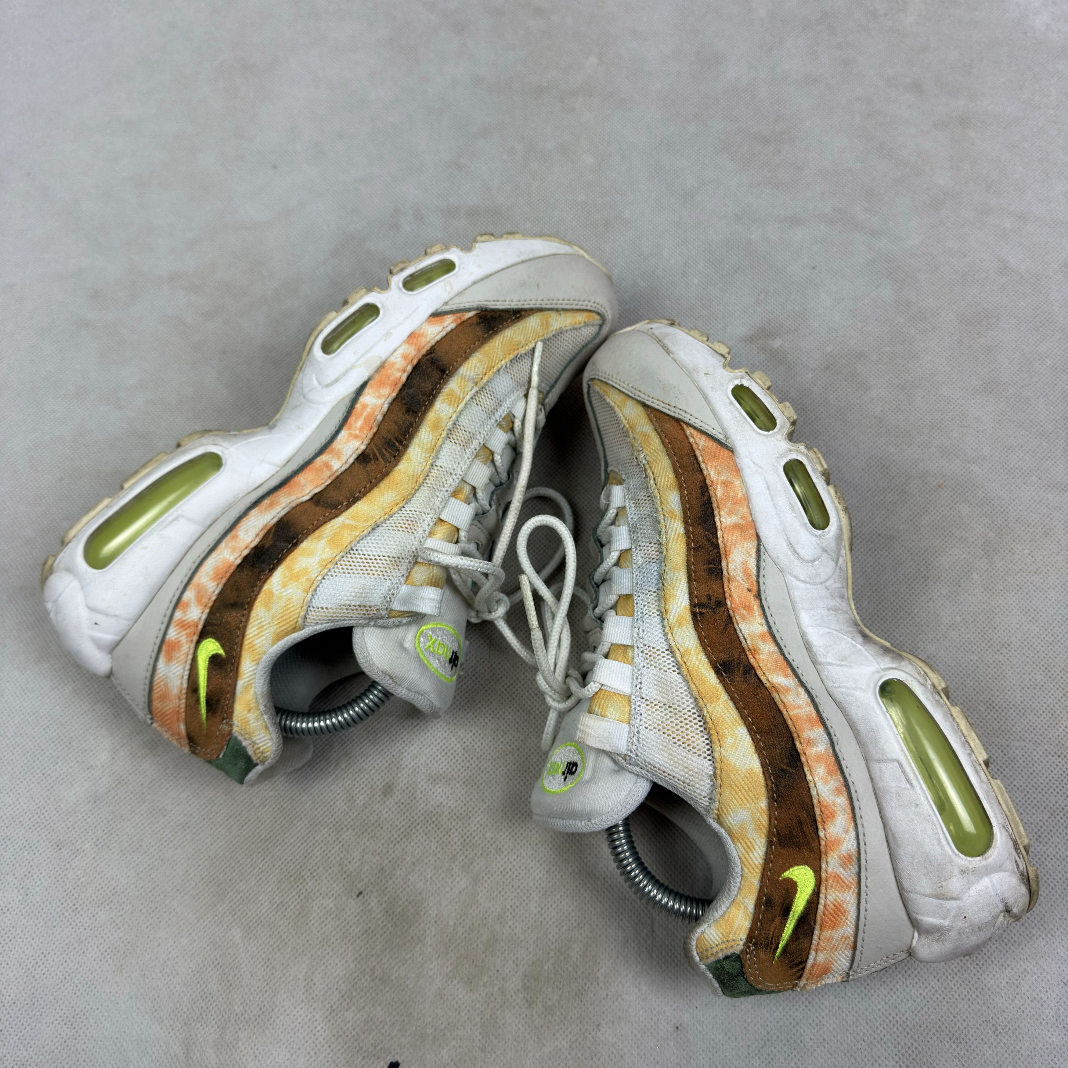 Nike Nike Air Max 95 DJ4594-100 Women's Multi Tie-Dye Shoes 8.5 Size US 8.5 / IT 38.5 - 4 Thumbnail
