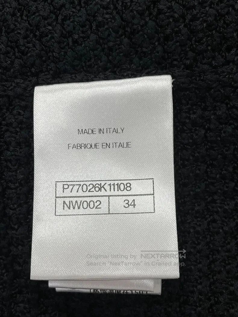 Chanel Chanel 24P Black White Knit Pants. Size US 34 / EU 50 - 5 Thumbnail