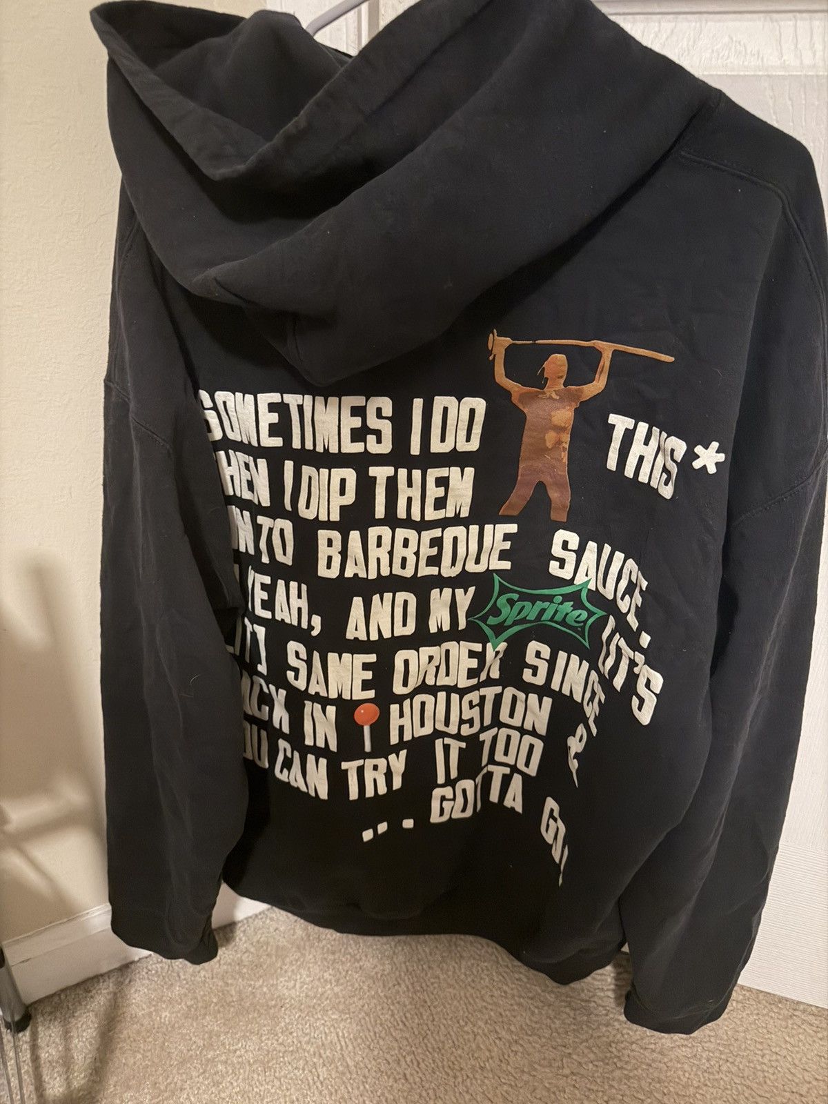 Cactus Plant Flea Market × Travis Scott CPFM Mcdonalds Hoodie Size US L / EU 52-54 / 3 - 2 Thumbnail