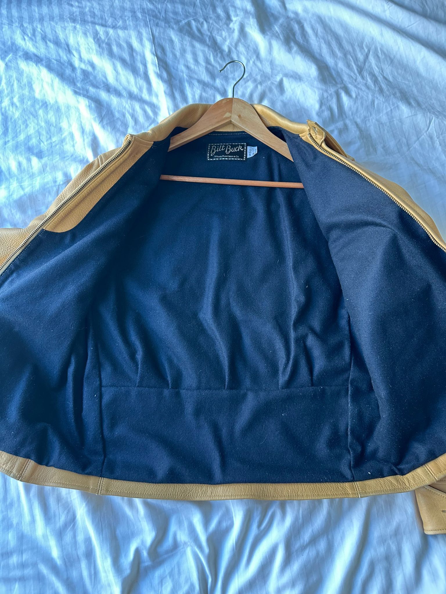 Japanese Brand Bilt Buck (Attractions) Deerskin Camel Size 40 Size US M / EU 48-50 / 2 - 7 Thumbnail