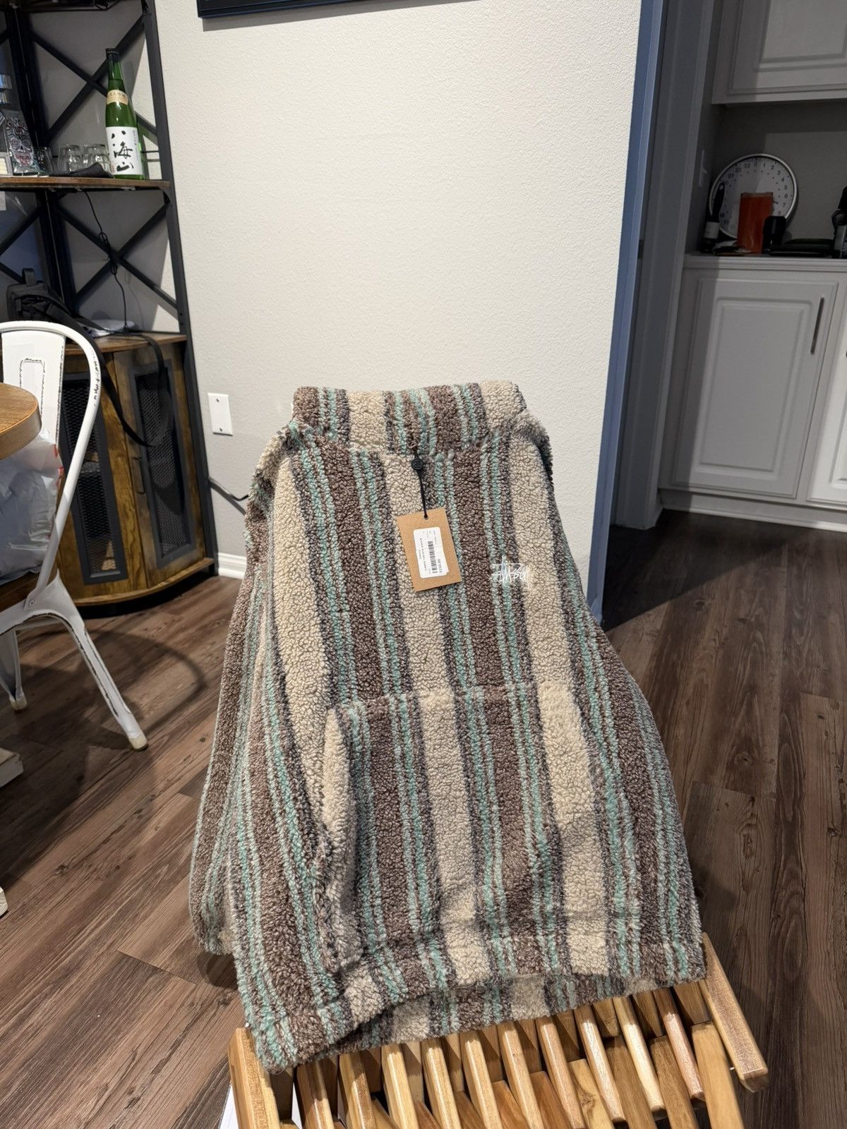 Stussy Stussy Sherpa Hoody Size Small Size US S / EU 44-46 / 1 - 3 Thumbnail