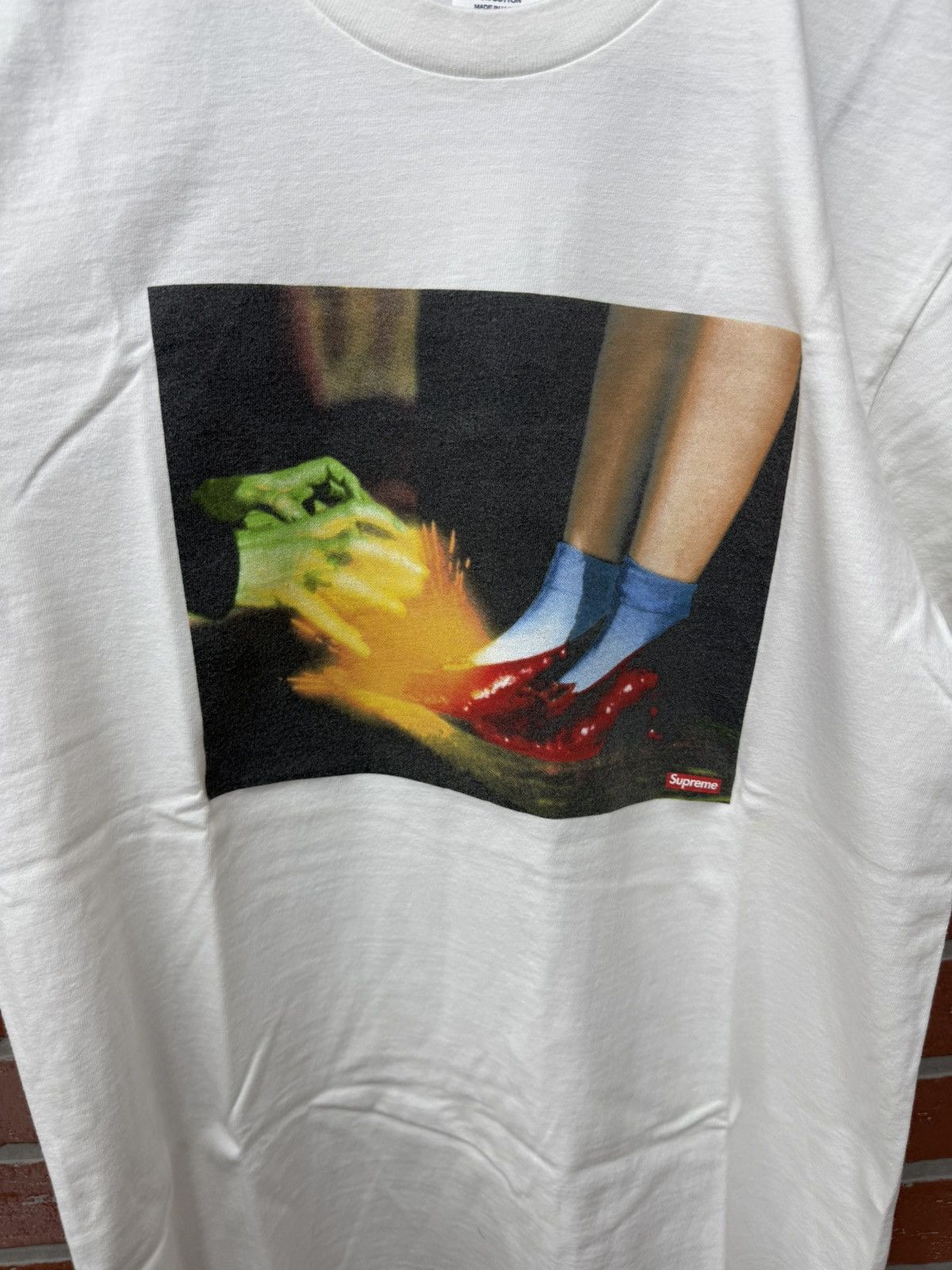 Supreme 2013 Supreme Dorothy Tee White NEW !🔥 Size US M / EU 48-50 / 2 - 2 Thumbnail