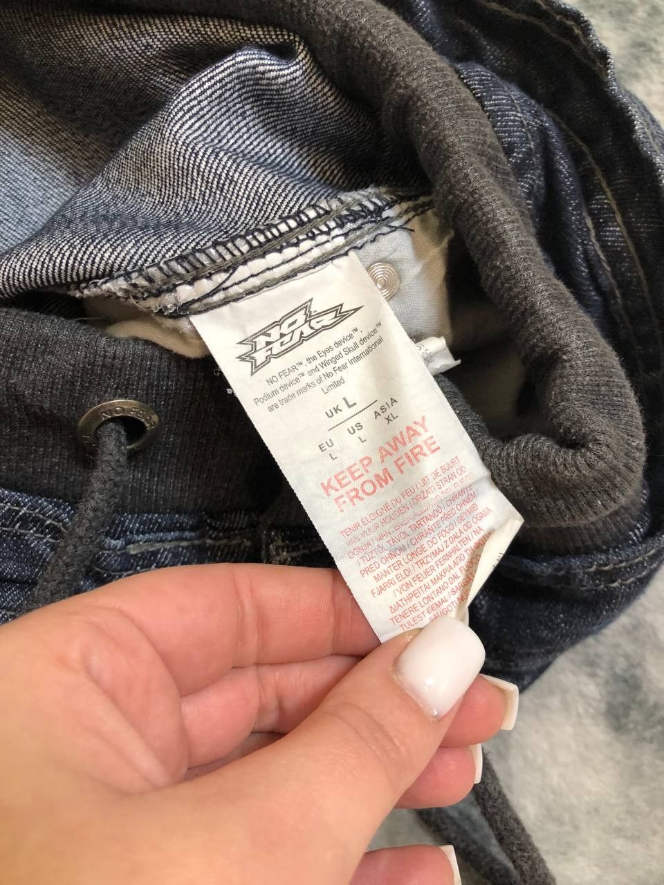 No Fear No Fear streetwear denim shorts Size US 34 / EU 50 - 2 Thumbnail