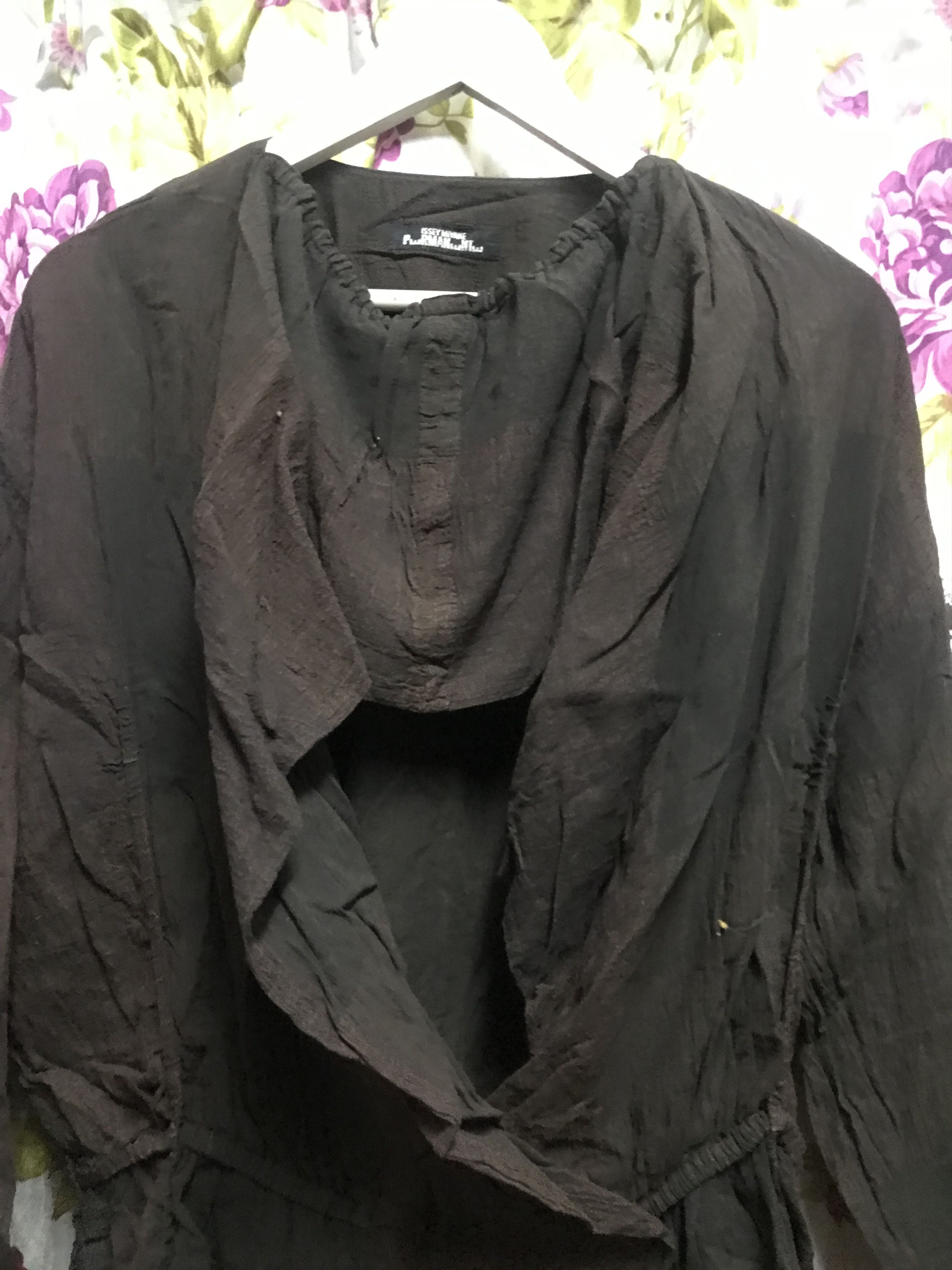 Issey Miyake 80s Issey miyake perminite two colour Size M / US 6-8 / IT 42-44 - 6 Thumbnail