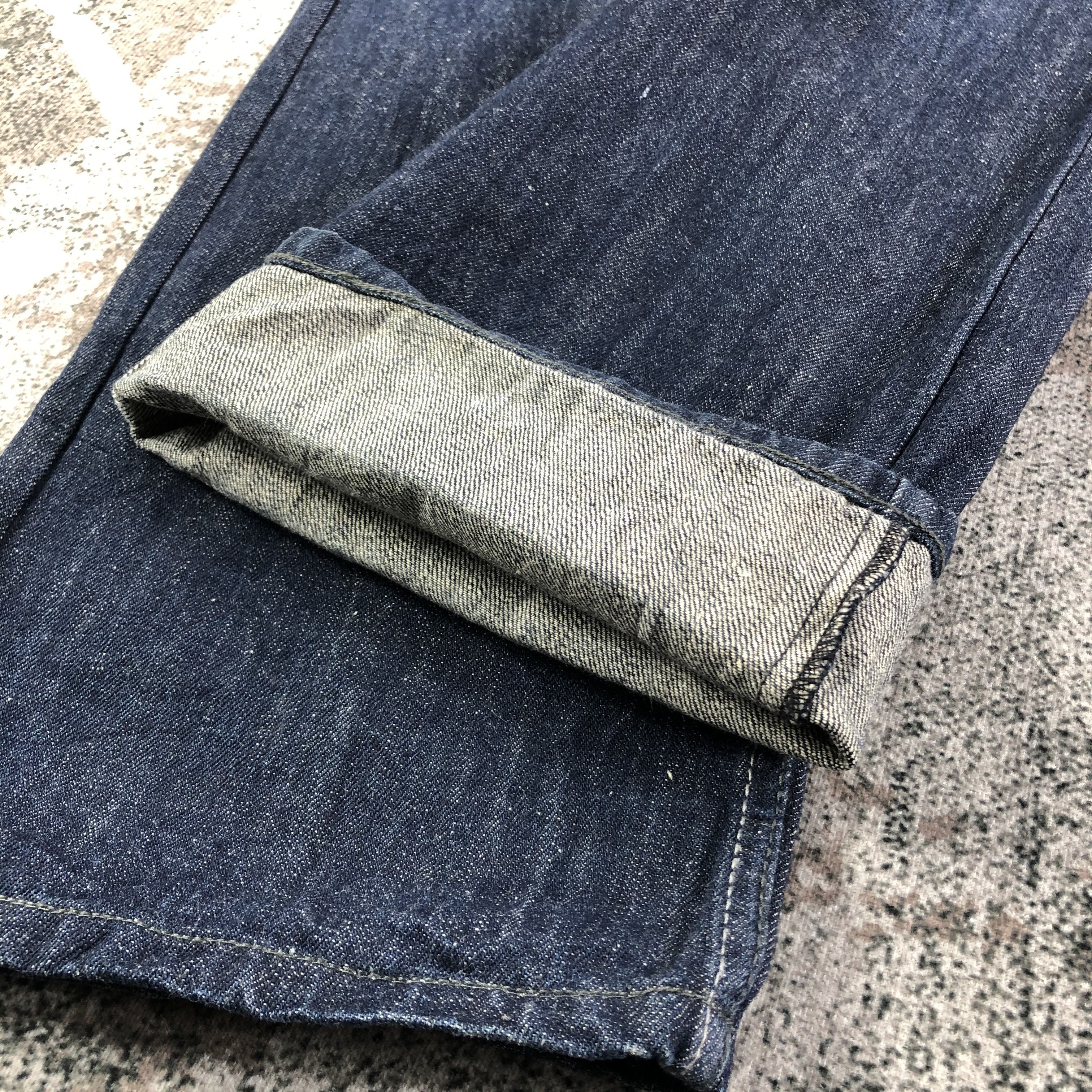 Japanese Brand Japanese Brand Xanthouse Jeans Dark Wash Denim KJ1686 Size US 32 / EU 48 - 6 Thumbnail