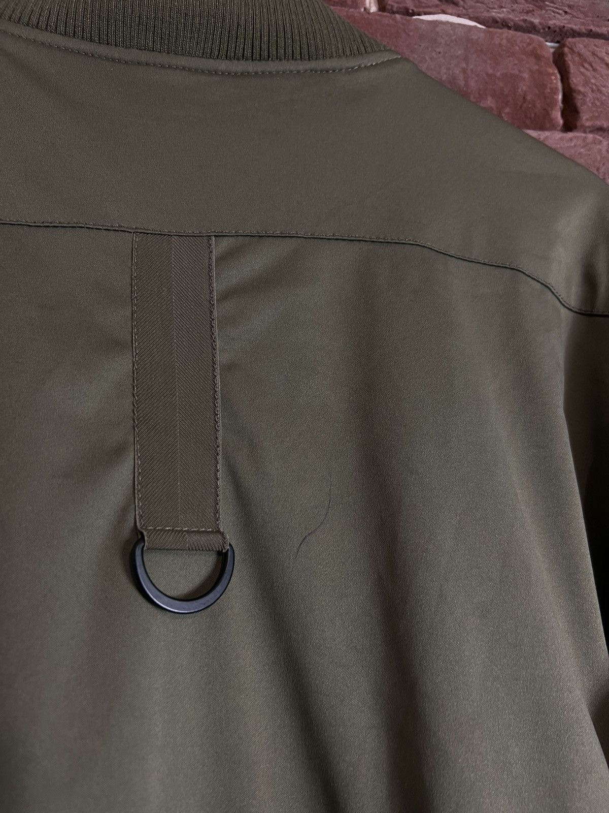 Seditionaries Zara Bondage Cargo Olive Bomber Jacket Avant Garde Hype L Size US L / EU 52-54 / 3 - 7 Thumbnail