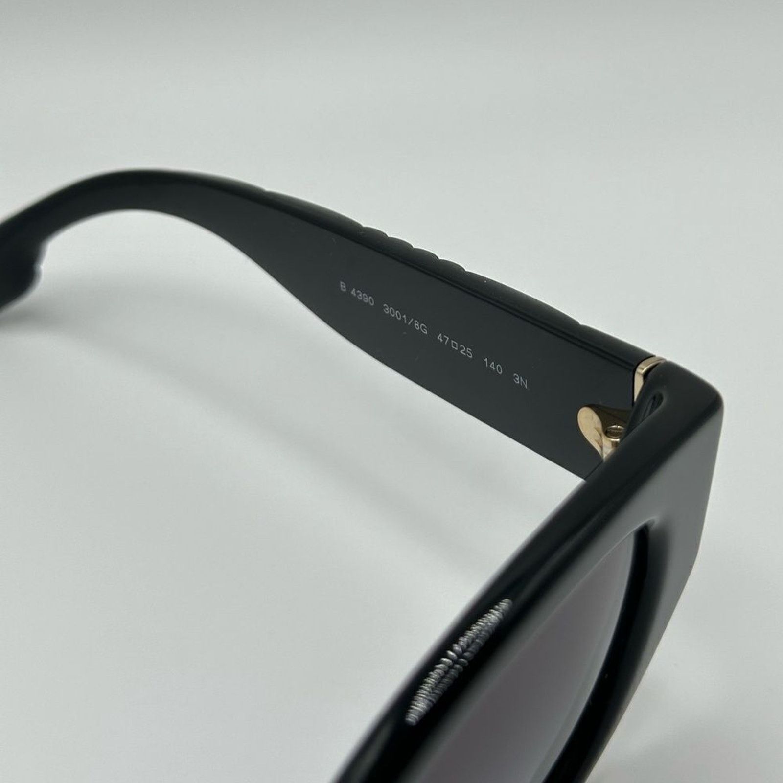 Burberry NEW BURBERRY BE4390 30018G Black/Grey Gradient Sunglasses Size ONE SIZE - 9 Thumbnail