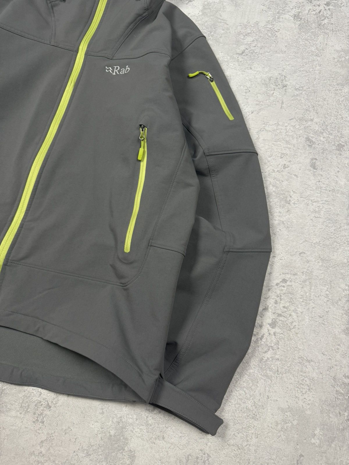 Rab Rab Exodus Soft Shell Jacket Size XL Size US XL / EU 56 / 4 - 5 Thumbnail