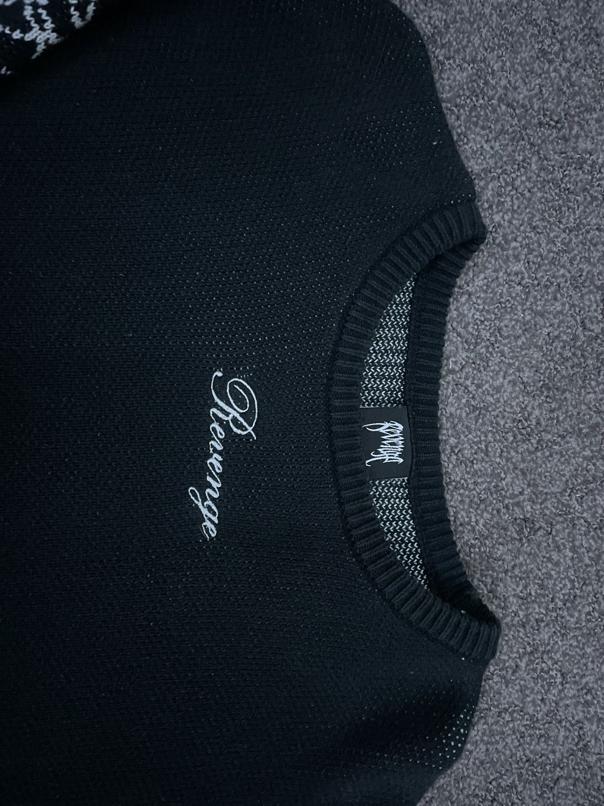 Revenge Revenge Knit Sweater Size US L / EU 52-54 / 3 - 7 Thumbnail