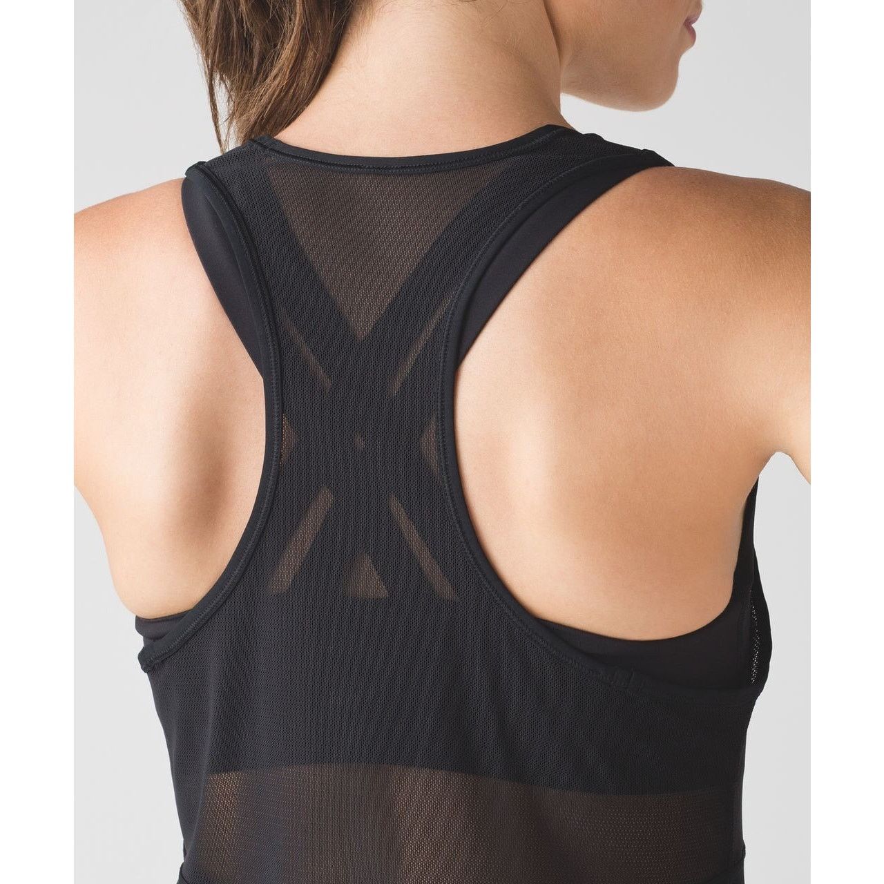Lululemon Lululemon Fast As Light 2-In-1 Tank Black Size 6 Size M / US 6-8 / IT 42-44 - 11 Thumbnail