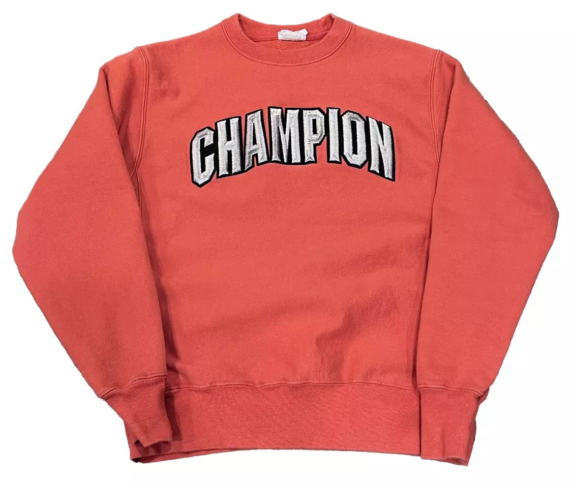 Champion × Vintage Champion orange y2k reverse weave size m Size US M / EU 48-50 / 2 - 1 Thumbnail