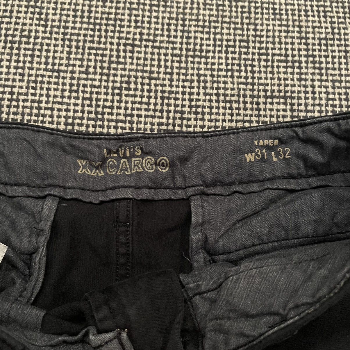 Levi's Levi’s Black XX Streetwear Utility Cargo Pants 31x32 Size US 31 - 6 Thumbnail