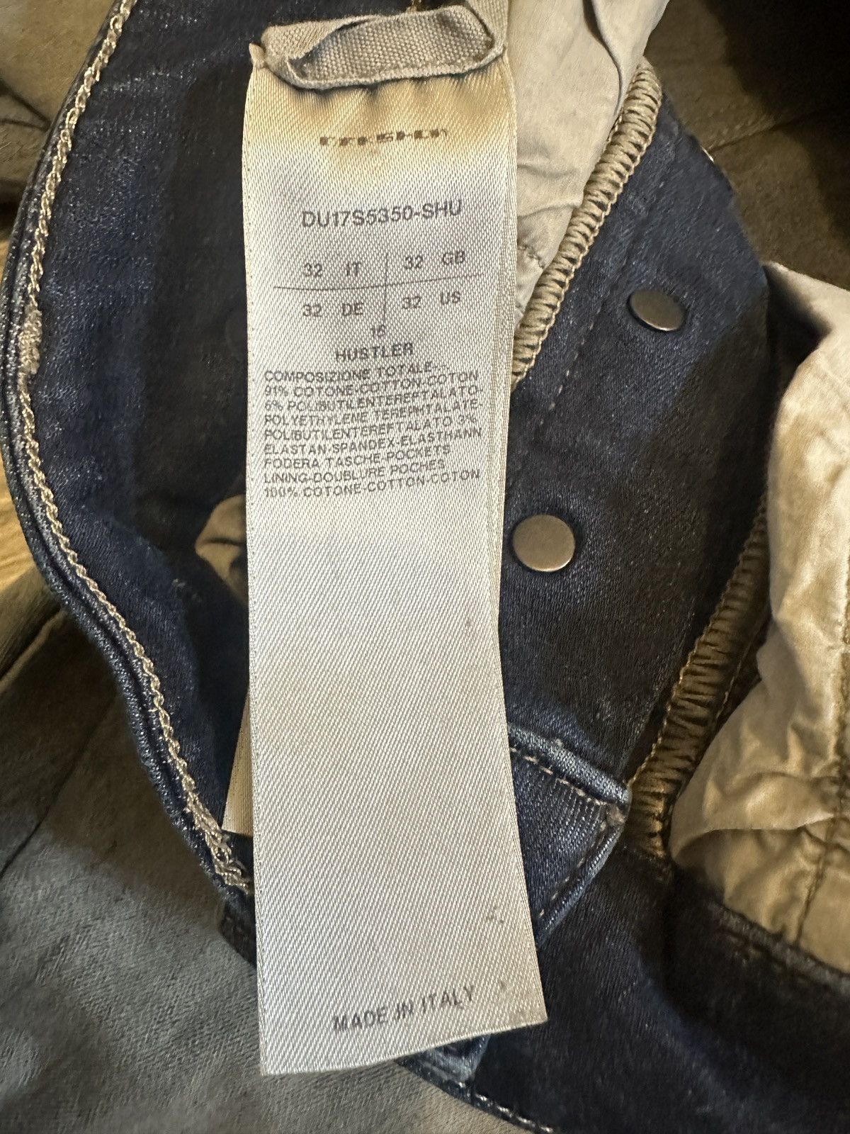 Rick Owens Rick Owens Detroit Cut Hustler Blue Denim Size US 32 / EU 48 - 6 Thumbnail