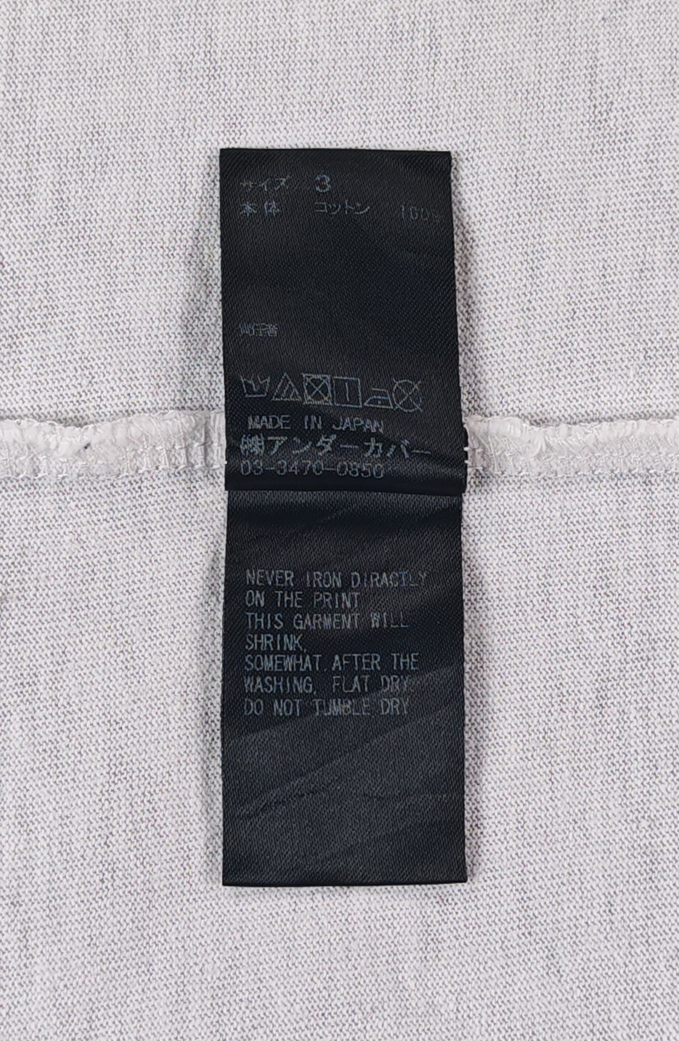 Undercover Undercover Records Graphic Tee Size US L / EU 52-54 / 3 - 9 Thumbnail