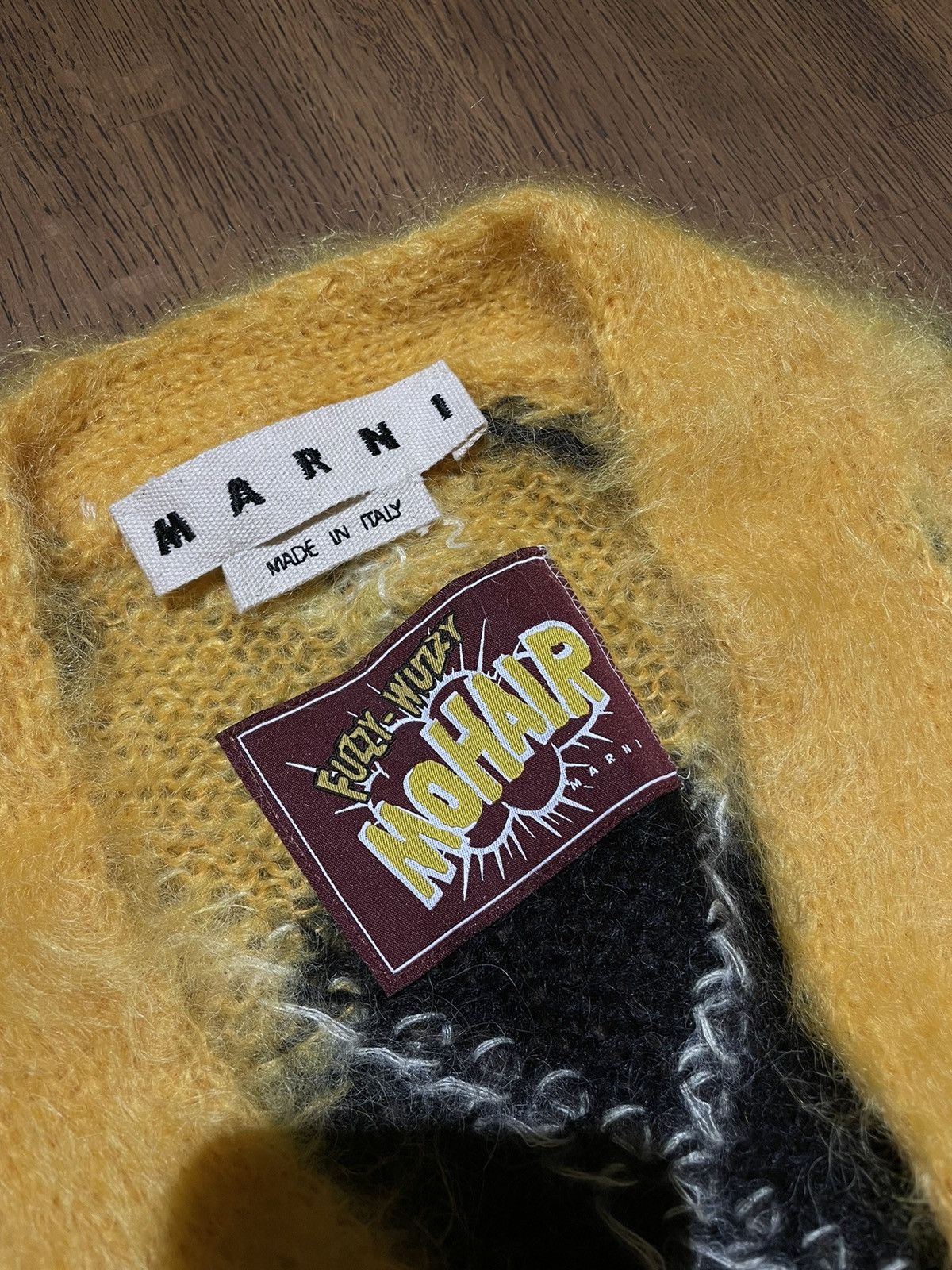 Marni MARNI MOHAIR CARDIGAN Size US M / EU 48-50 / 2 - 3 Thumbnail
