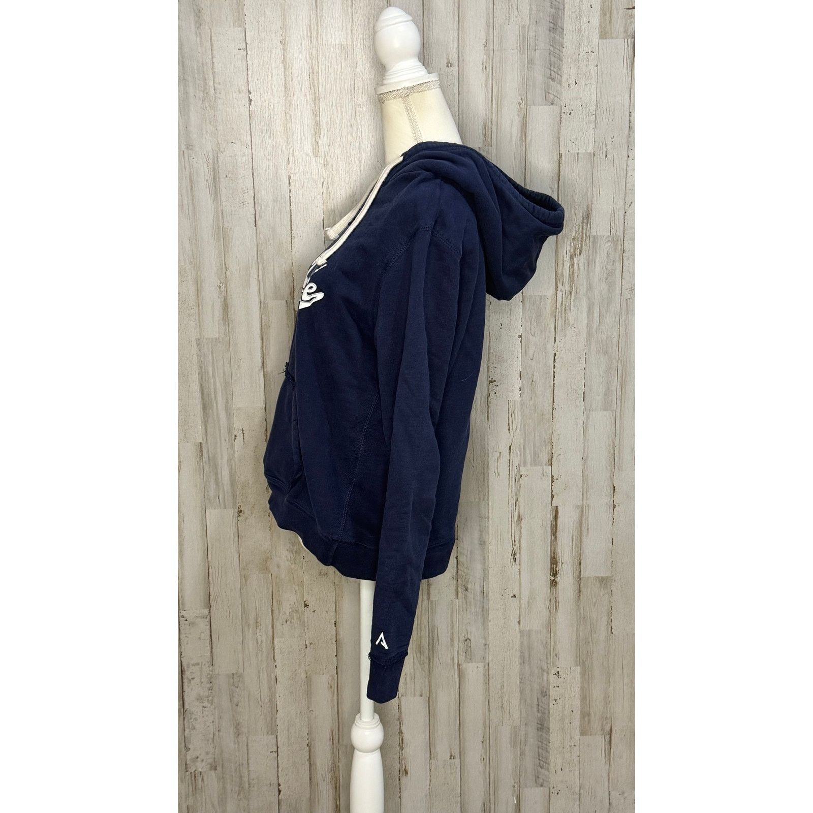 Antigua Antigua Duke Blue Devils Women's Hoodie Sweatshirt Pullover Size L / US 10 / IT 46 - 3 Thumbnail