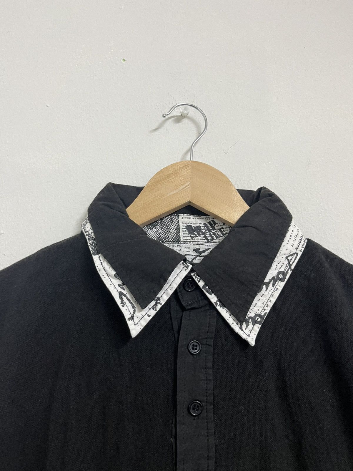 Beaumere 💥Offer💥Beaumere Punk Double Collar Polo Shirts Size US M / EU 48-50 / 2 - 2 Thumbnail
