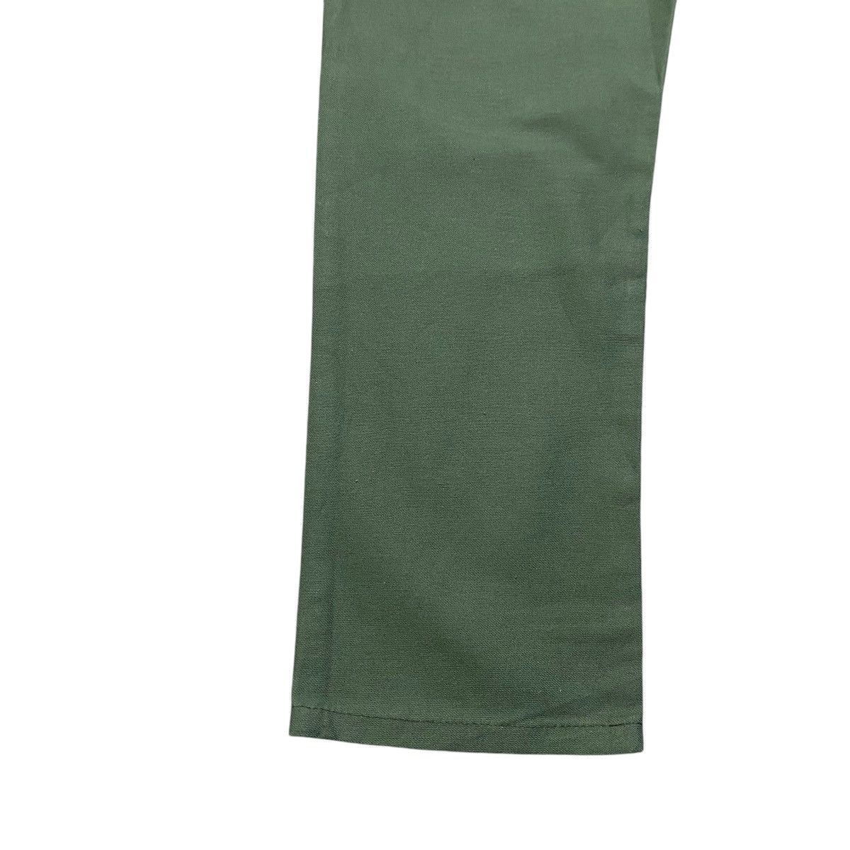 Japanese Brand Vintage GUNG HO Sateen Fatigue Pants Size US 30 / EU 46 - 14 Thumbnail