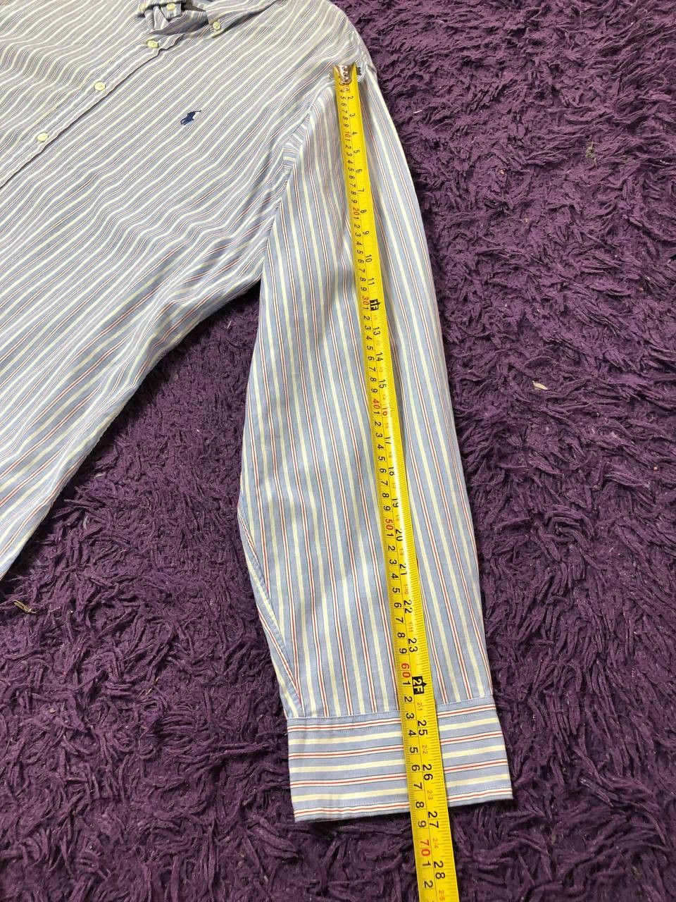 Polo Ralph Lauren CASUAL Polo Ralph Lauren STRIPED shirt Size US XXL / EU 58 / 5 - 8 Thumbnail
