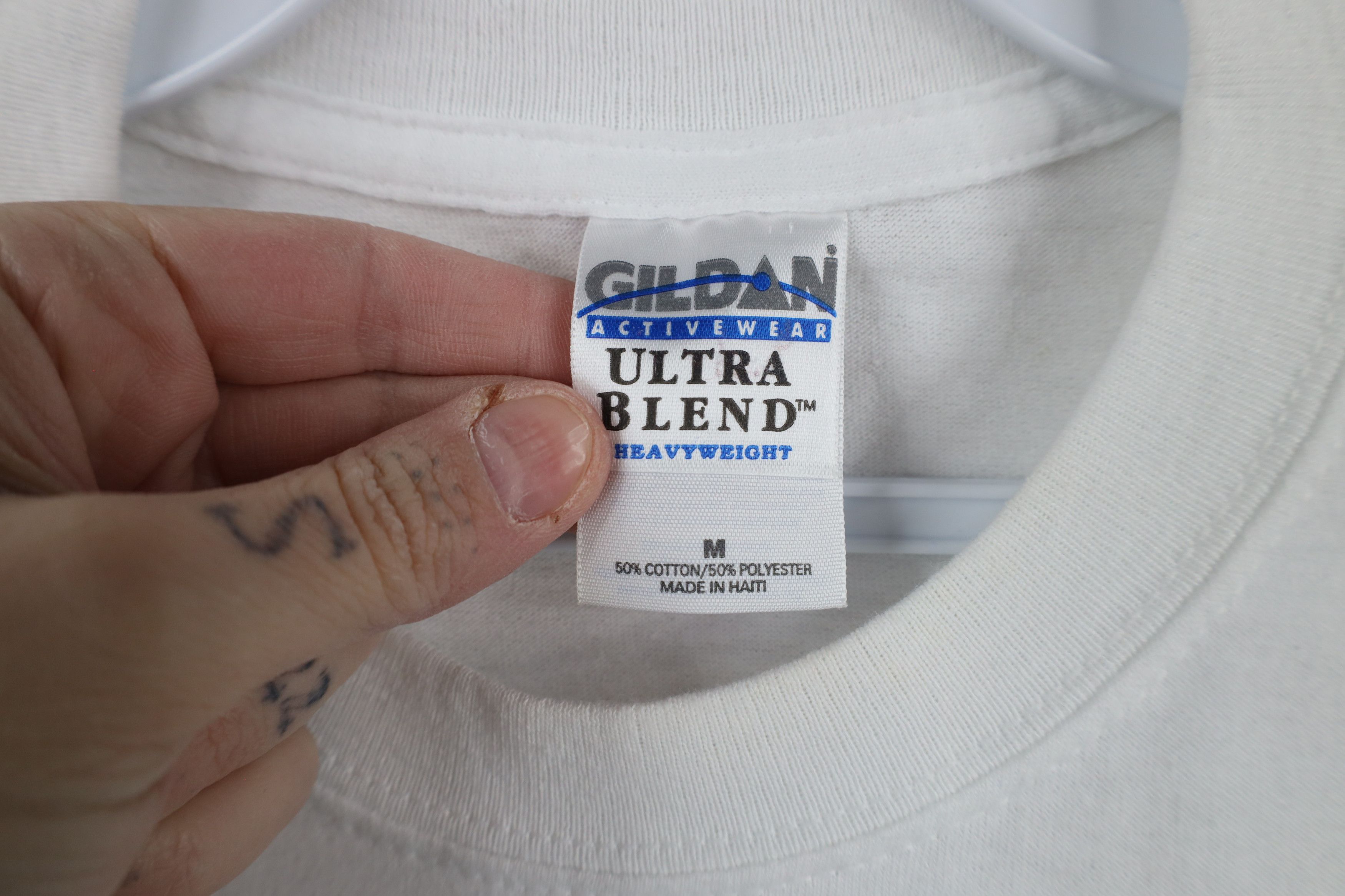 Vintage Vintage 90s Streetwear Heavyweight Short Sleeve T-Shirt Size US M / EU 48-50 / 2 - 4 Thumbnail