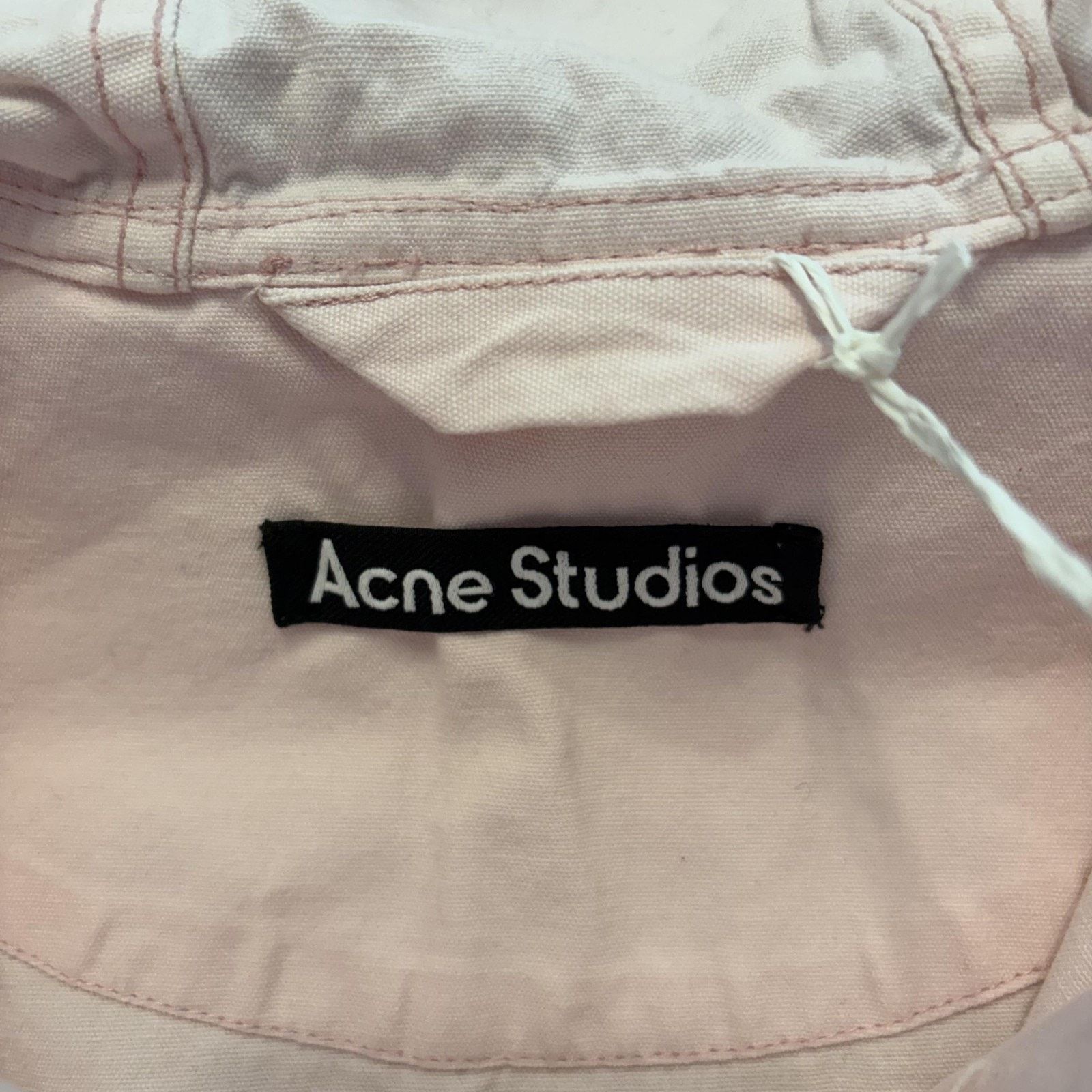 Acne Studios Acne Studios Jacket XS Cotton Anorak 1/4 FA-UX-OUTW000148 Size US XS / EU 42 / 0 - 9 Thumbnail