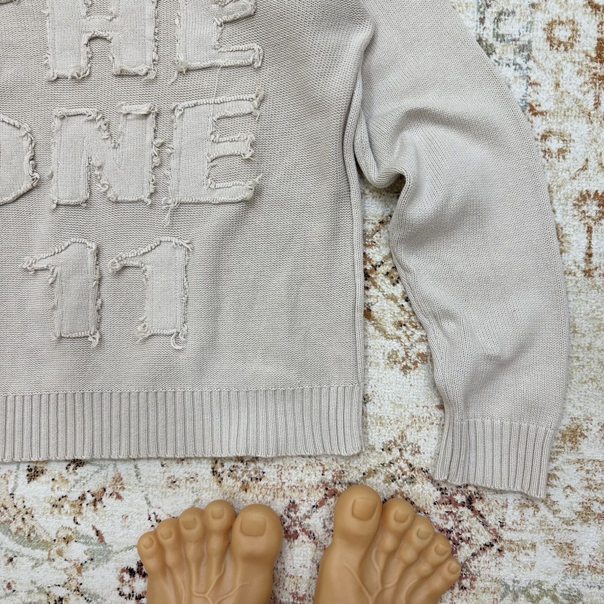 If Six Was Nine × Le Grande Bleu (L.G.B.) Vintage Japanese Style Knit sweater Grunge Avantgarde Y2K Size US L / EU 52-54 / 3 - 4 Thumbnail