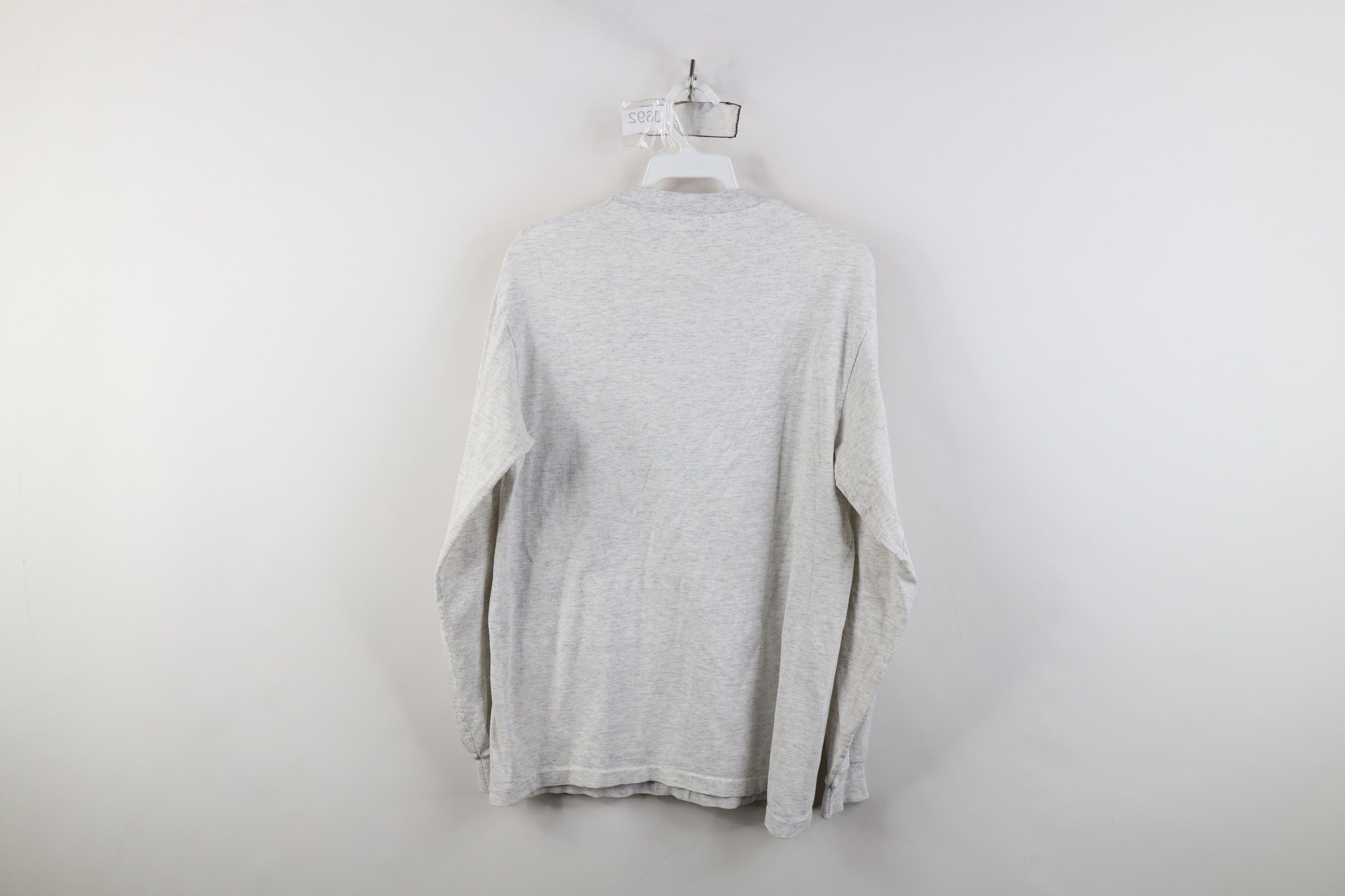Vintage Vintage 90s Streetwear Yellowstone Long Sleeve T-Shirt Size US M / EU 48-50 / 2 - 12 Thumbnail