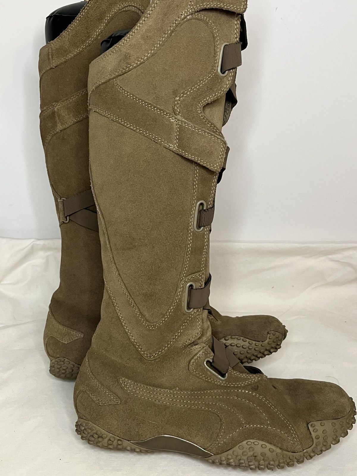 Puma Vintage Puma Mostro High suede boots Size US 9 / IT 39 - 8 Thumbnail
