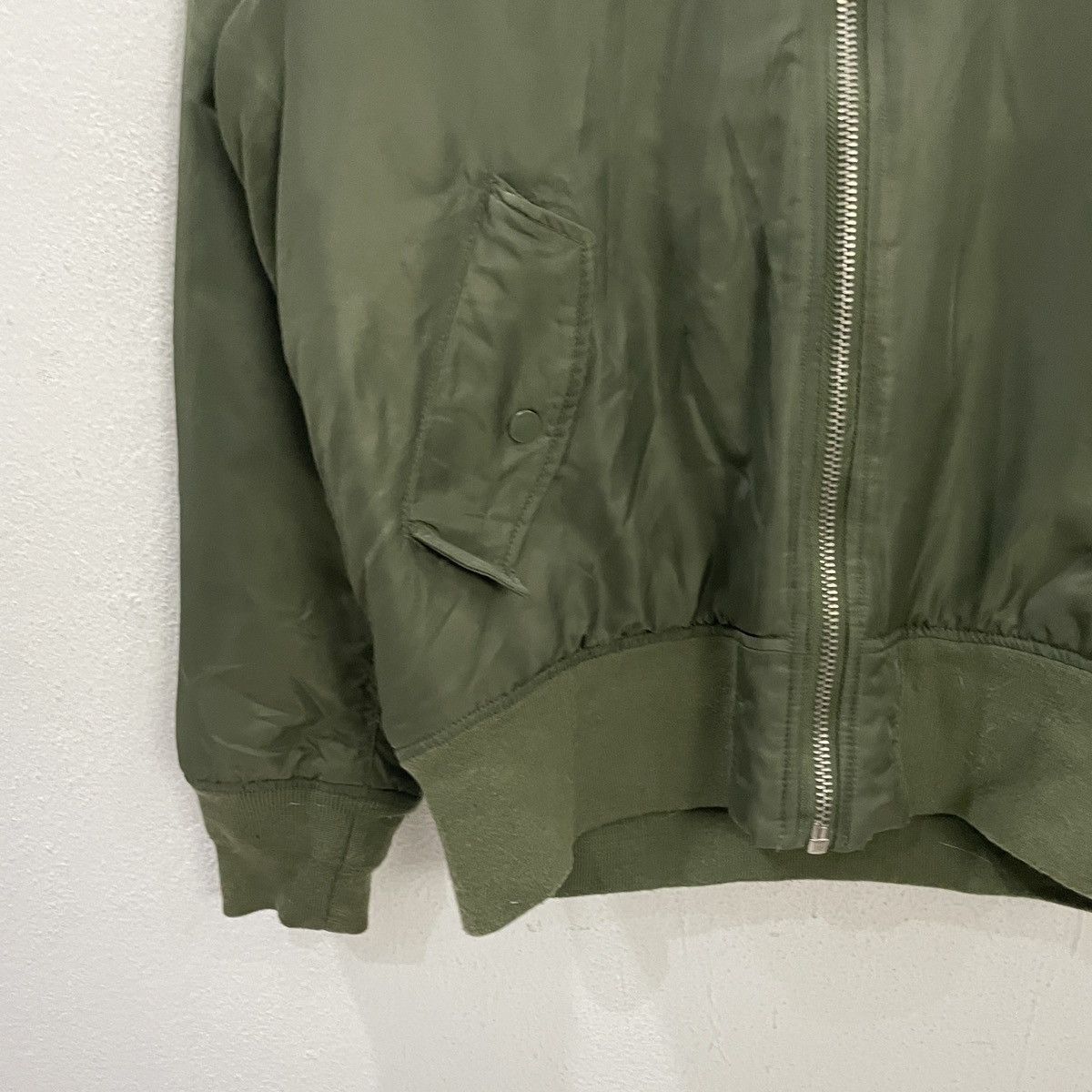 Japanese Brand Vintage Bayerest Bomber Jacket Size US L / EU 52-54 / 3 - 4 Thumbnail