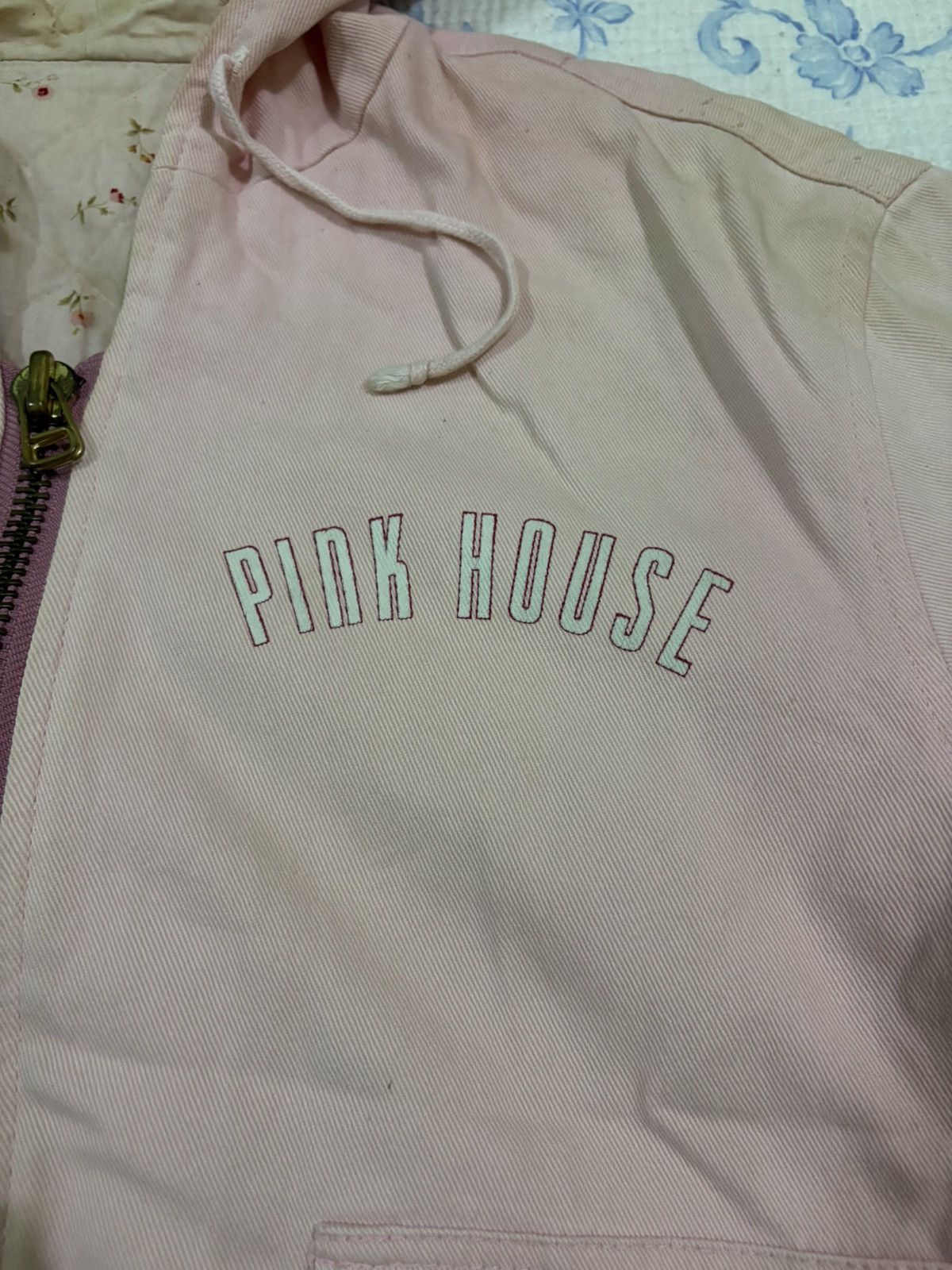 Pink House Pink House Hoodie Bomber Jacket Size US M / EU 48-50 / 2 - 11 Thumbnail